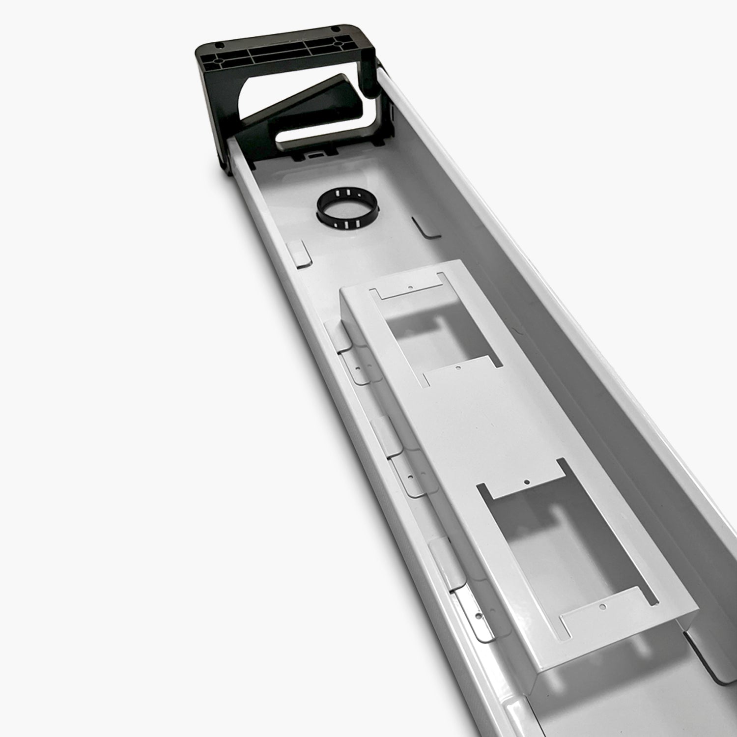 Bandeja Electrica 140 cm Blanco