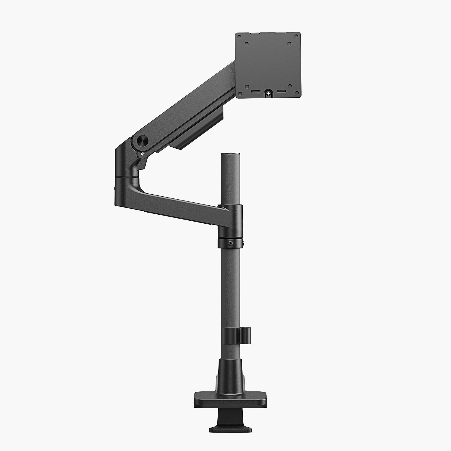 Soporte Monitor Escritorio Pro USB Negro