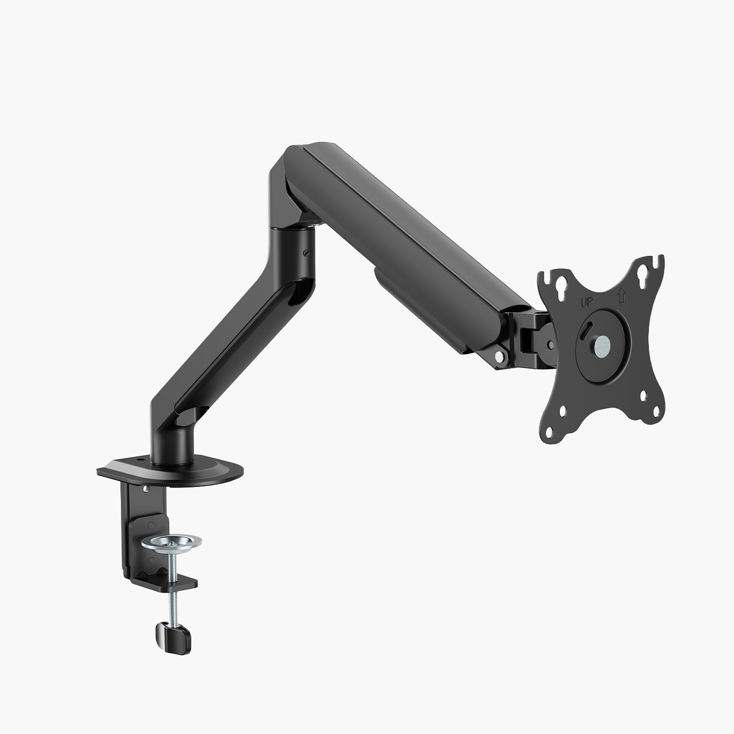 Soporte Monitor Escritorio Simple V2 Negro
