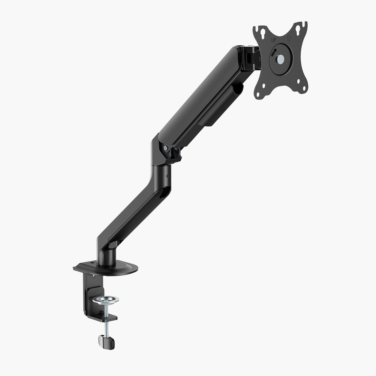 Soporte Monitor Escritorio Simple V2 Negro