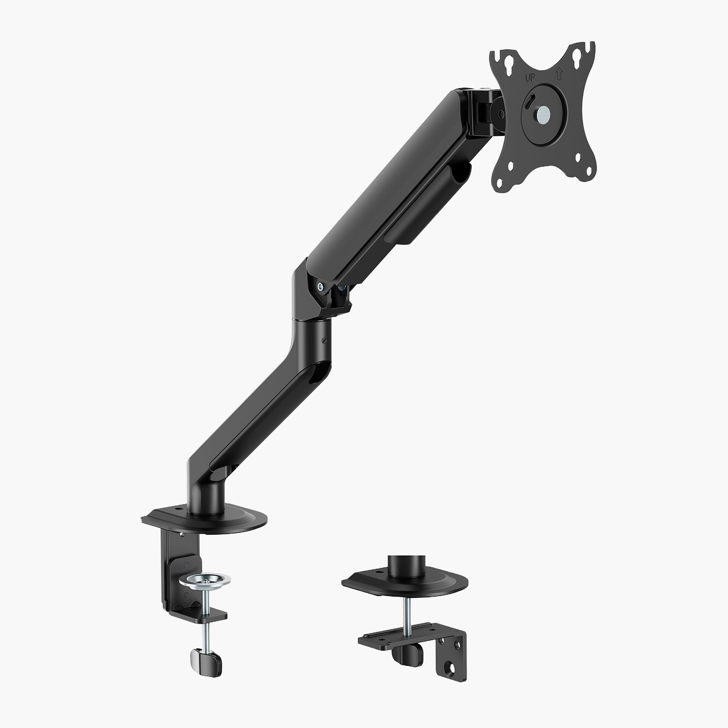 Soporte Monitor Escritorio Simple V2 Negro