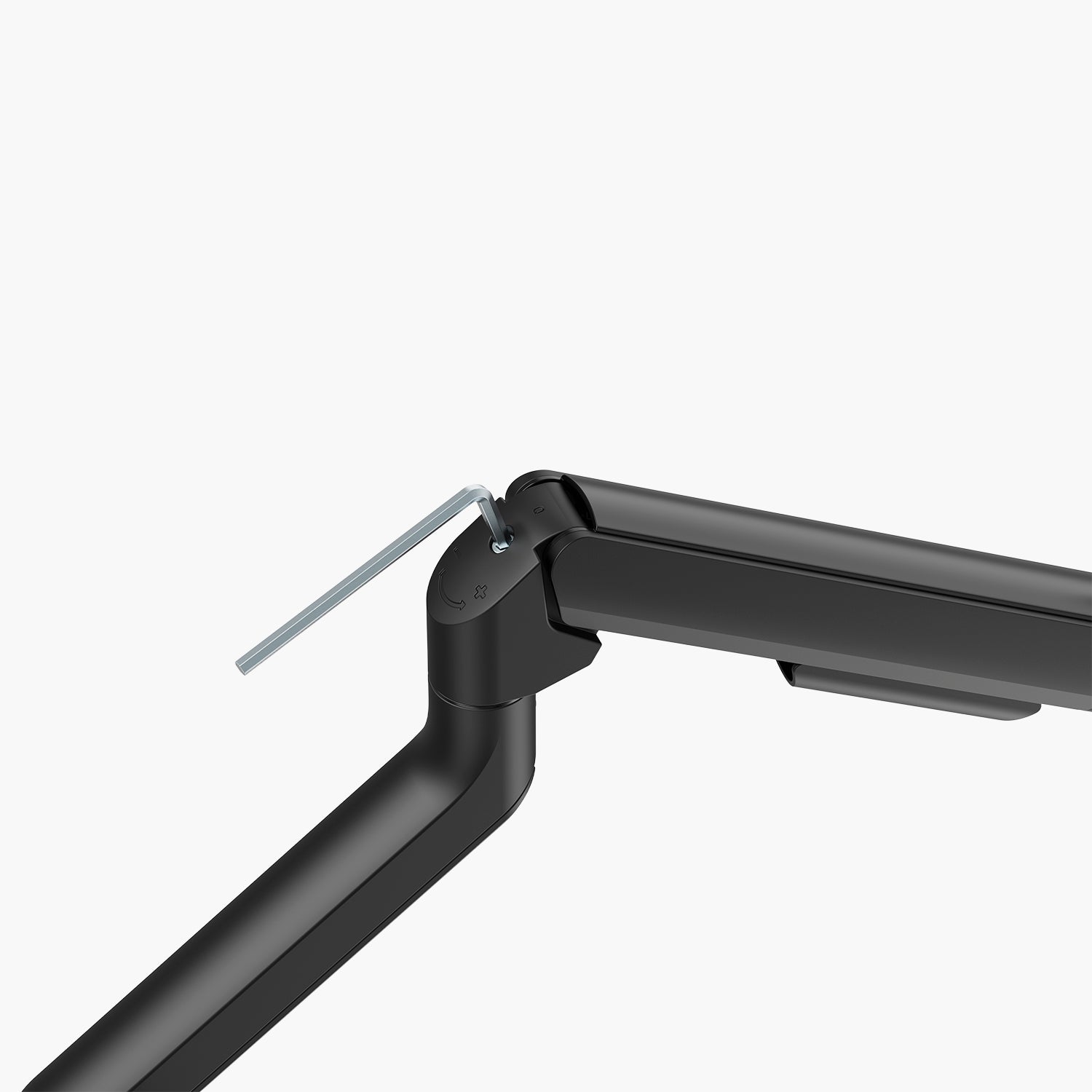 Soporte Monitor Escritorio Simple V2 Negro