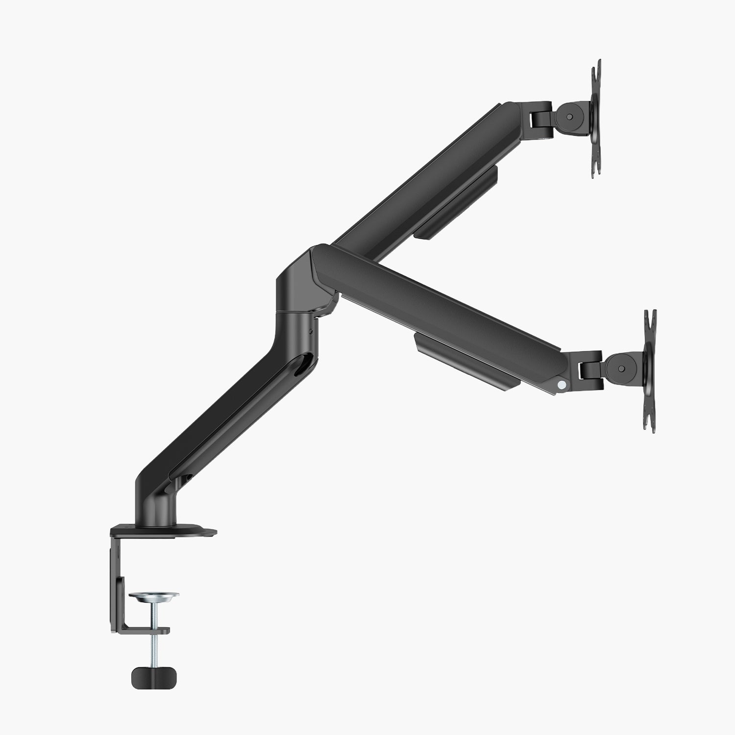 Soporte Monitor Escritorio Doble V2 Negro