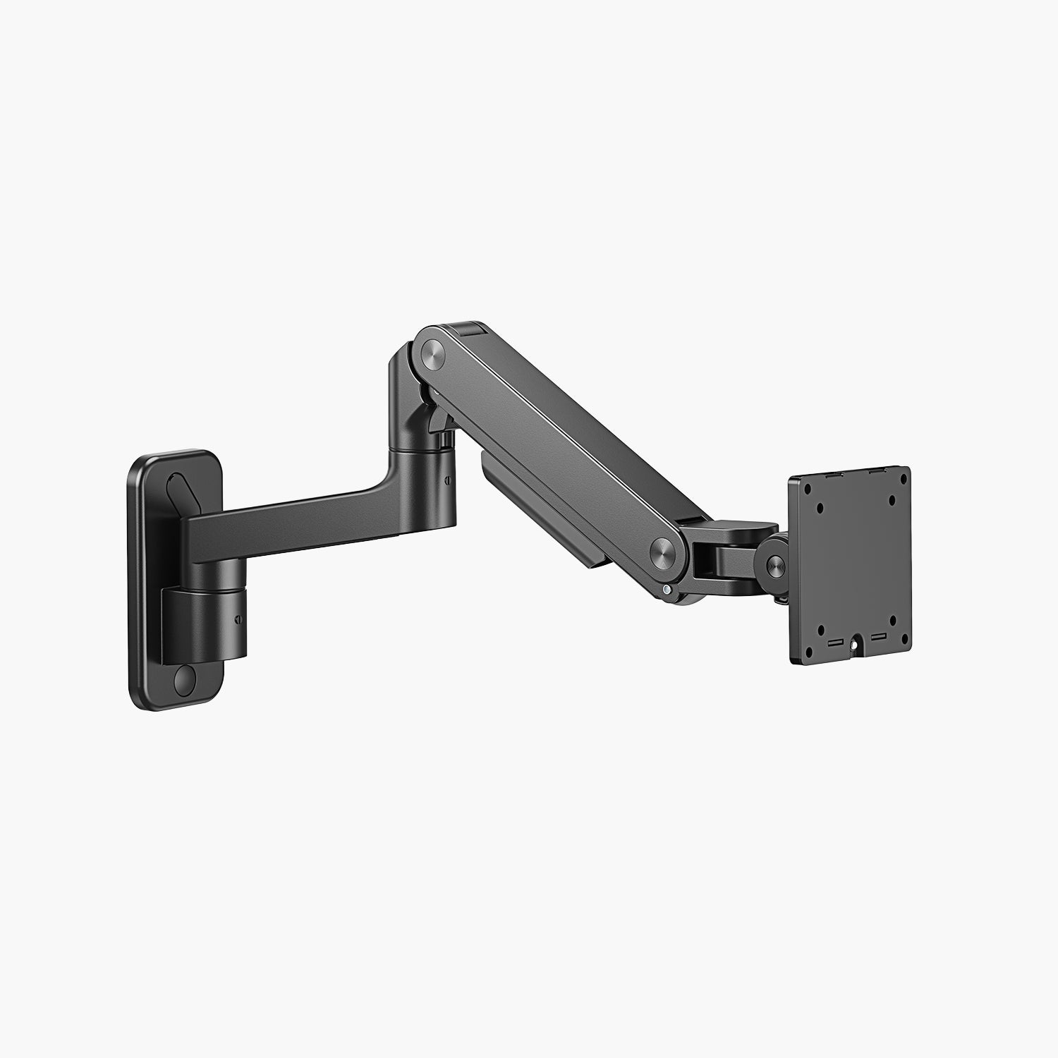 Soporte Monitor Pared Simple Negro