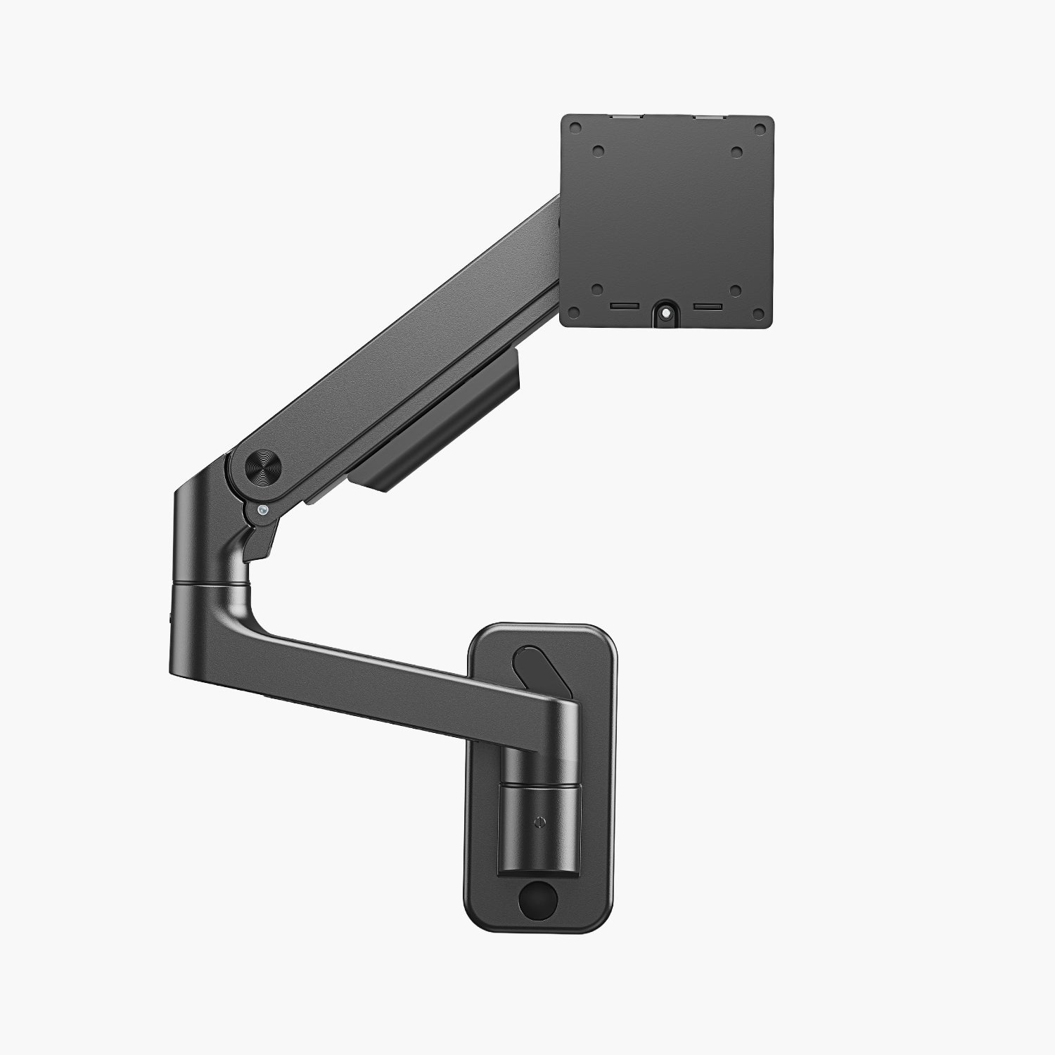 Soporte Monitor Pared Simple Negro