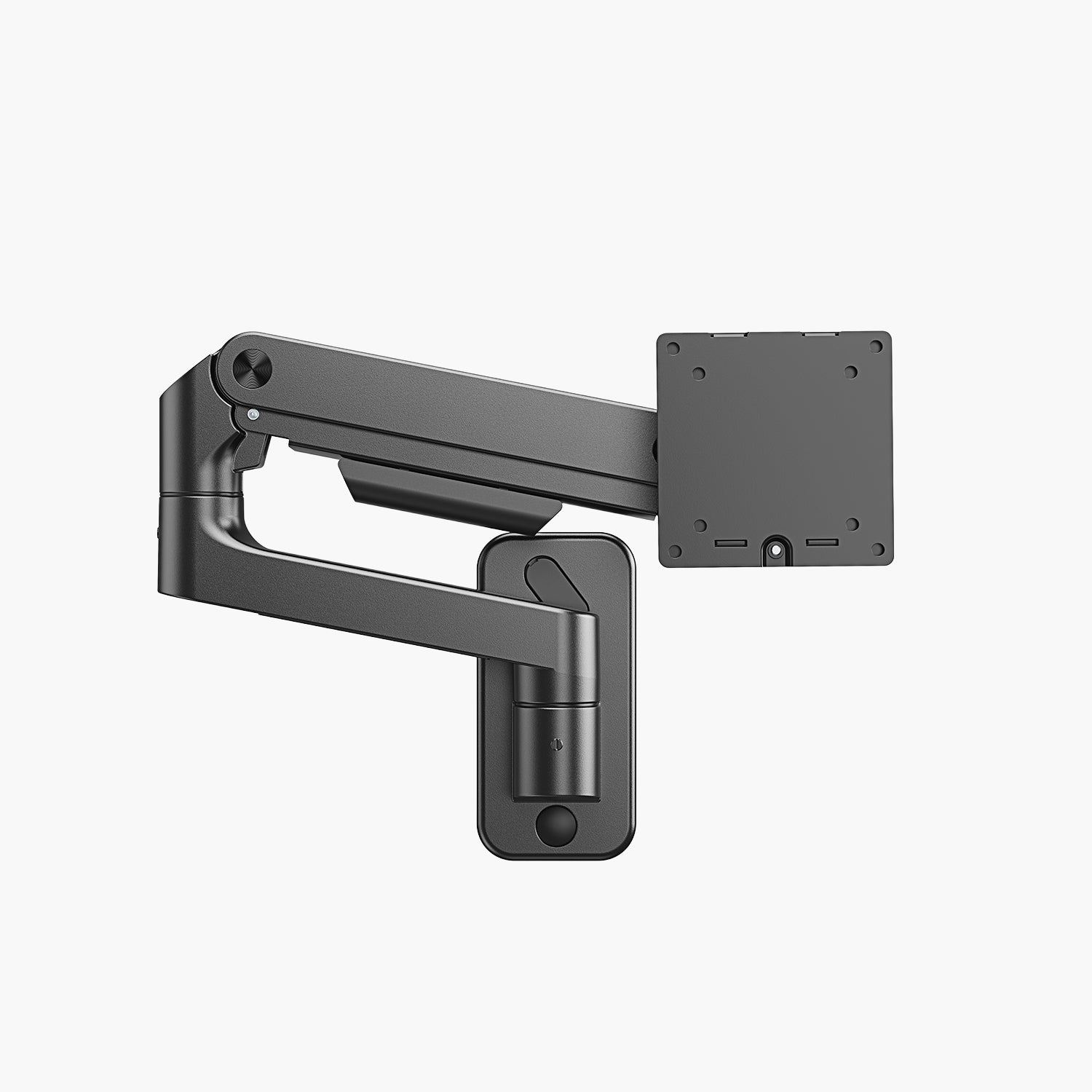 Soporte Monitor Pared Simple Negro