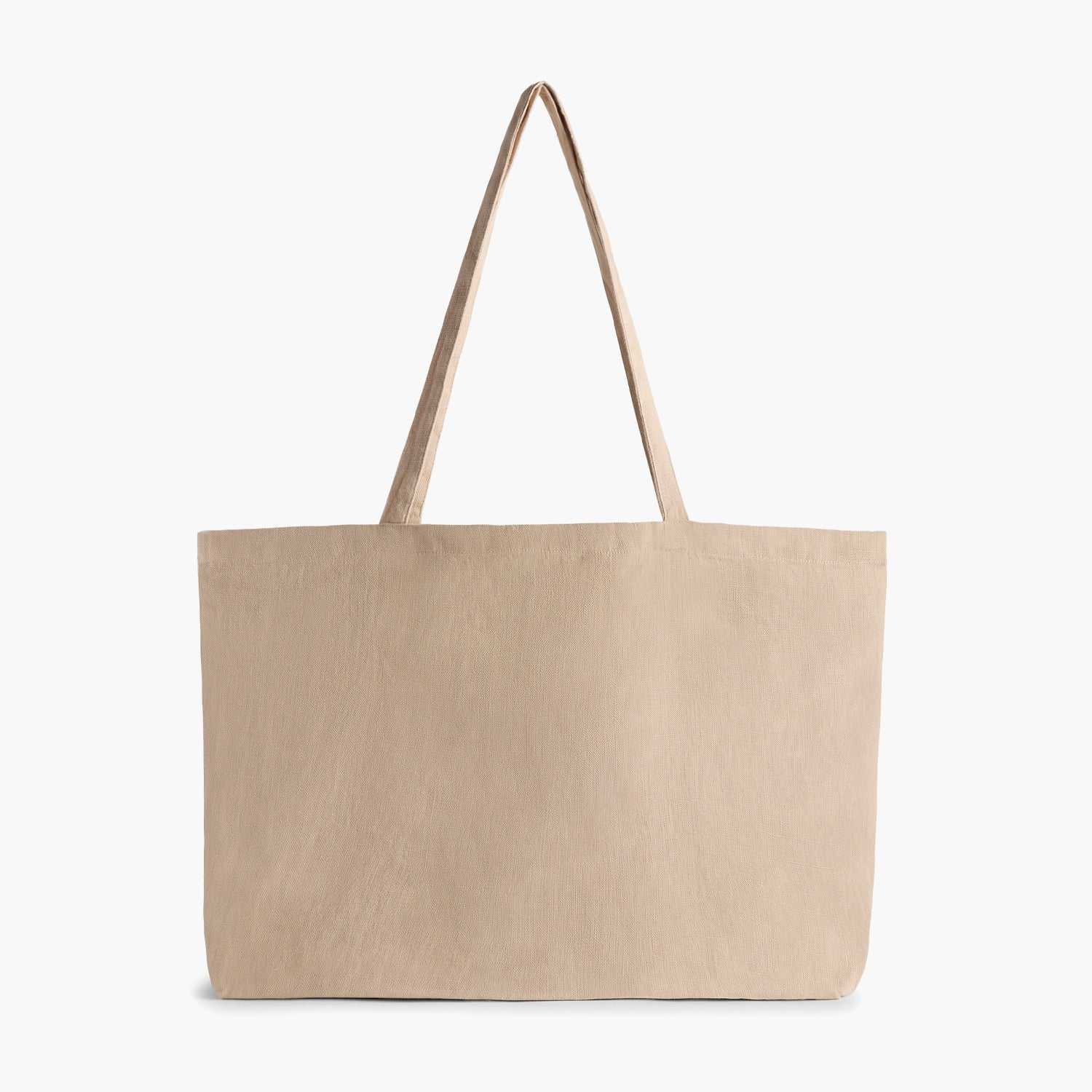 Tote Bag Lino 46x19x40 Natural