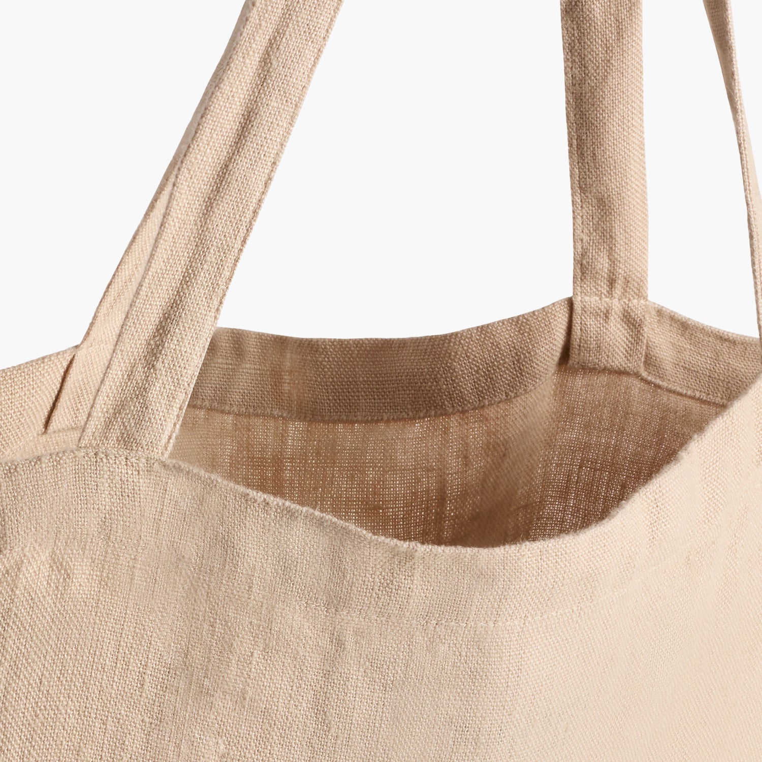 Tote Bag Lino 46x19x40 Natural