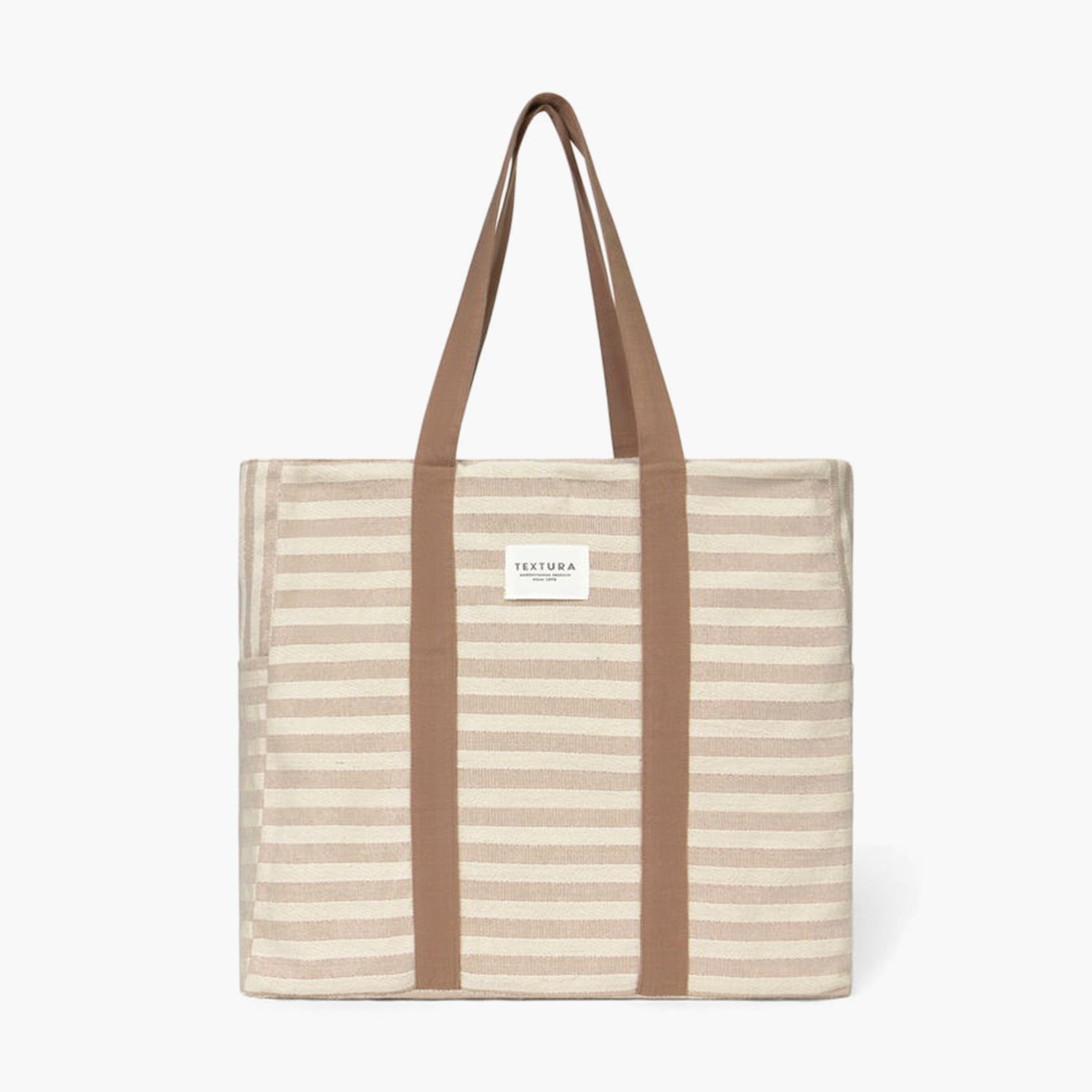 Bolso de Playa Luribol 45x40 Beige