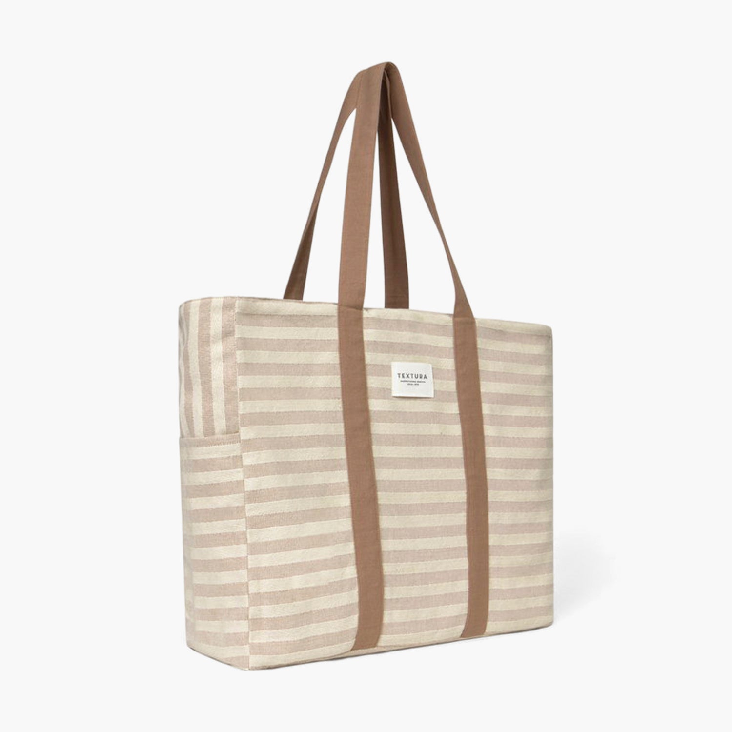 Bolso de Playa Luribol 45x40 Beige