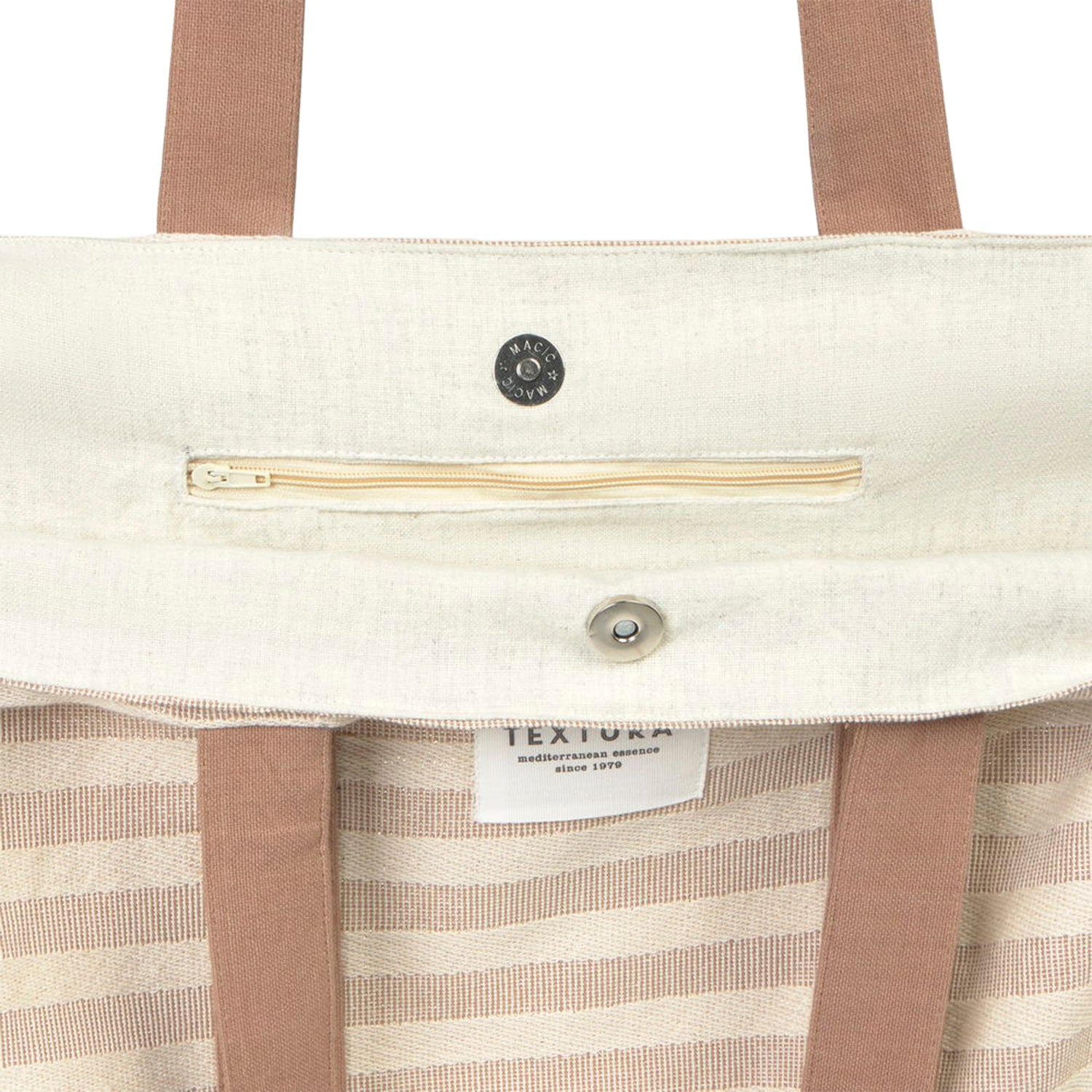 Bolso de Playa Luribol 45x40 Beige