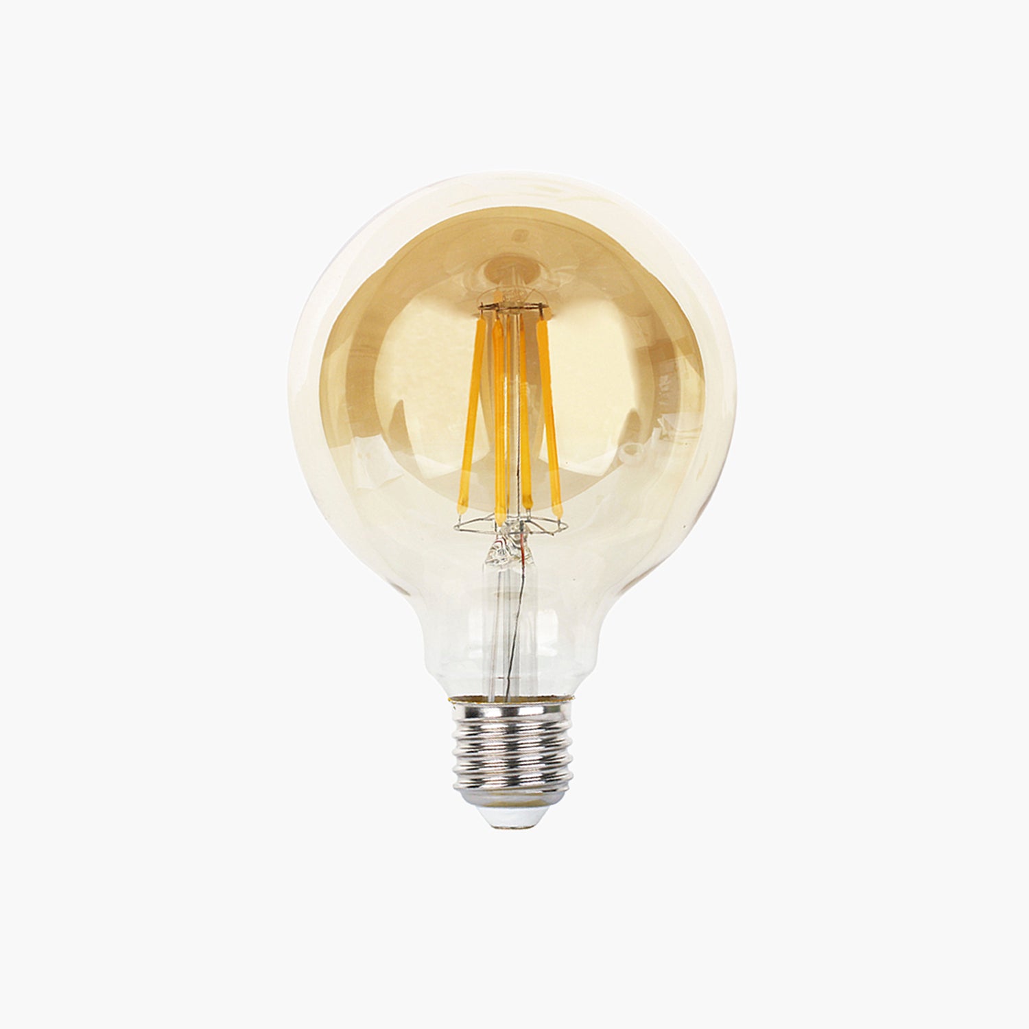 Ampolleta Led Globo Vintage Luz Cálida (E27 6W)