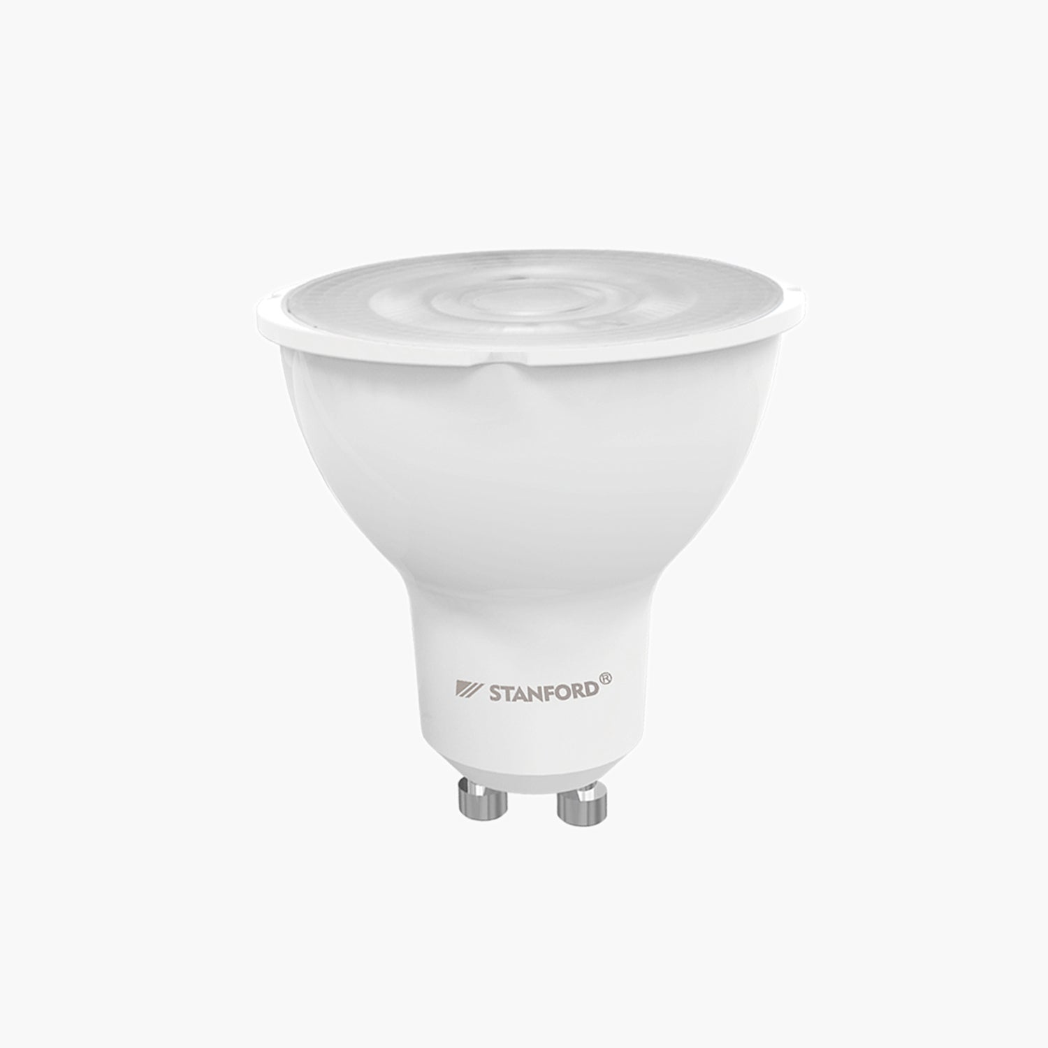 Ampolleta Led Dicroica GU10 Luz Cálida (6W)