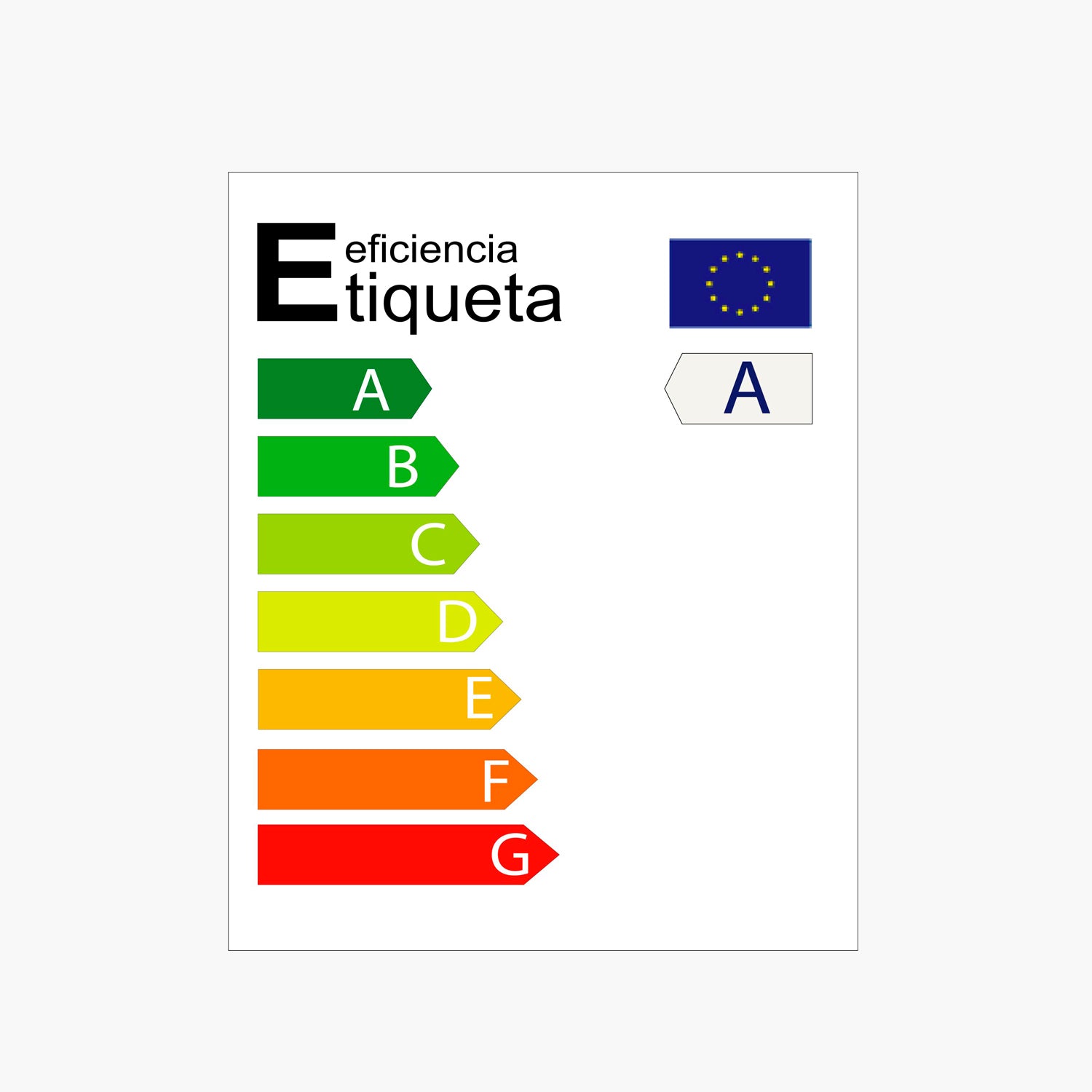 Ampolleta Led Dicroica GU10 Luz Blanca (6W)