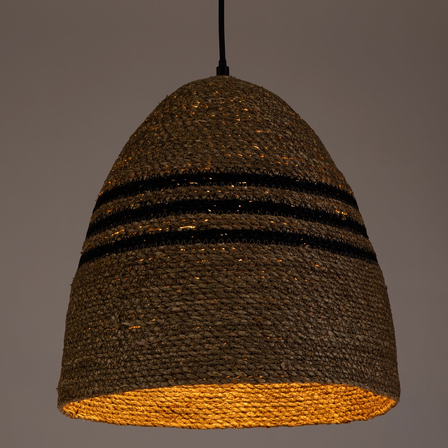 Pantalla Syros Natura/Negro