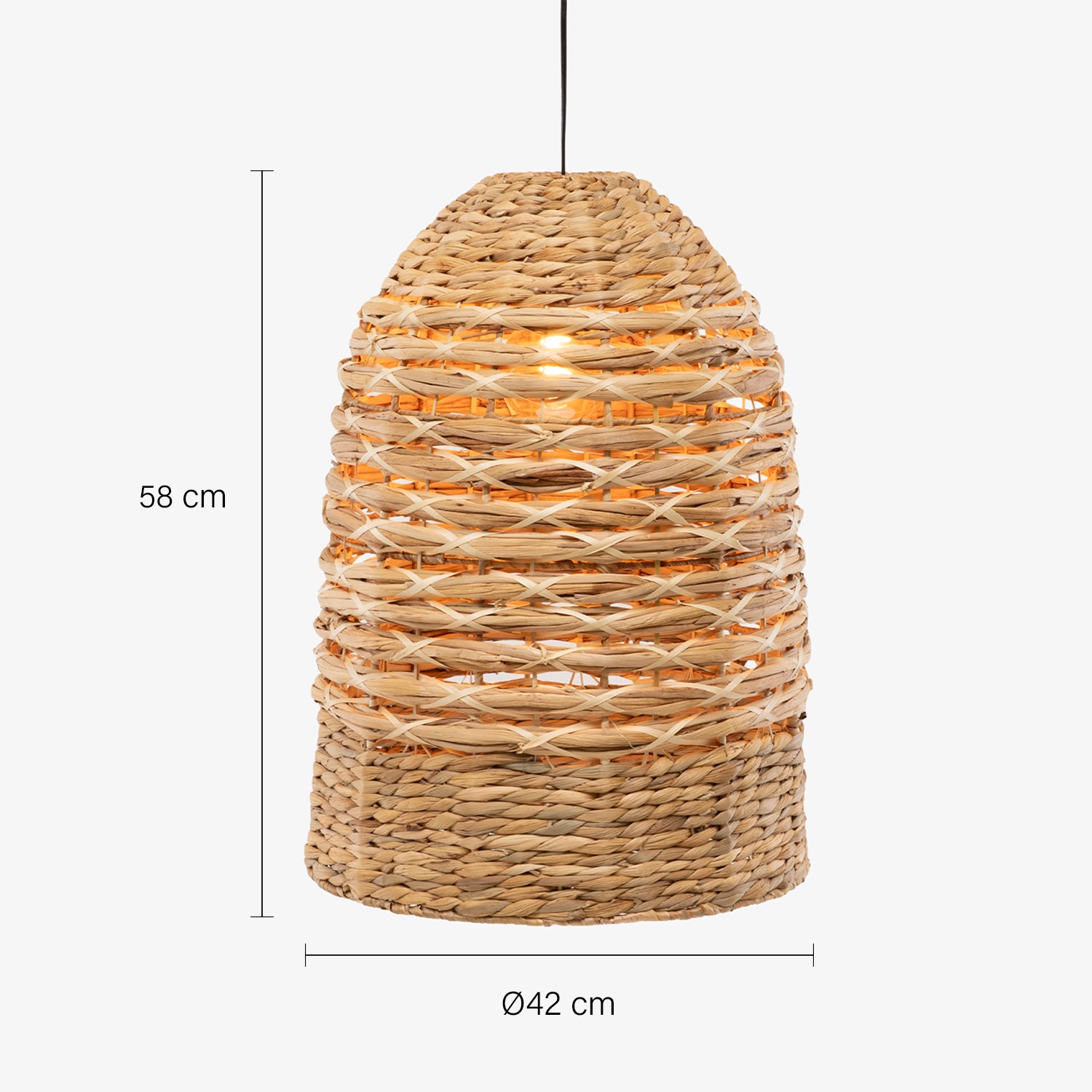 Pantalla Boracay Natural - Form Design