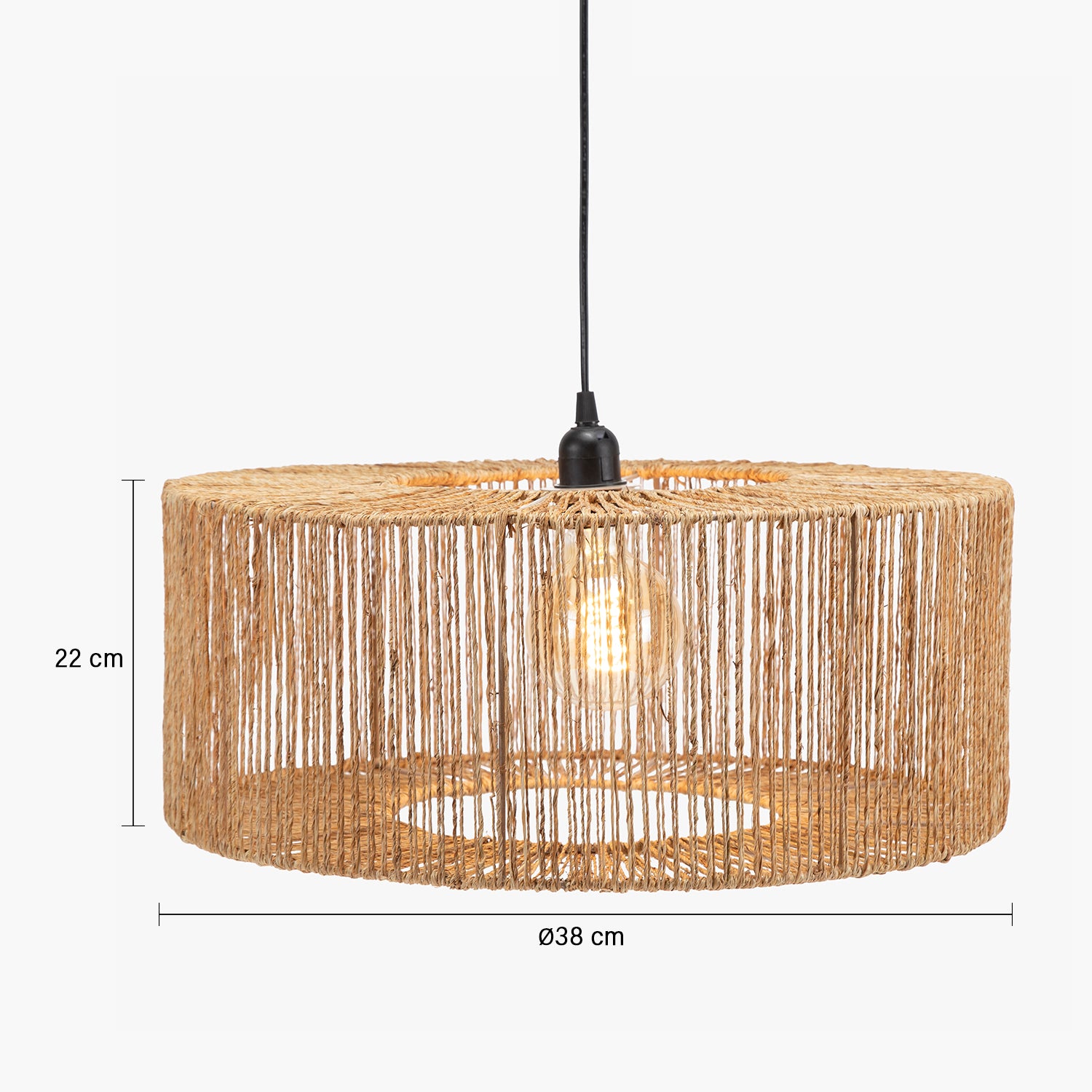 Pantalla Zante Natural