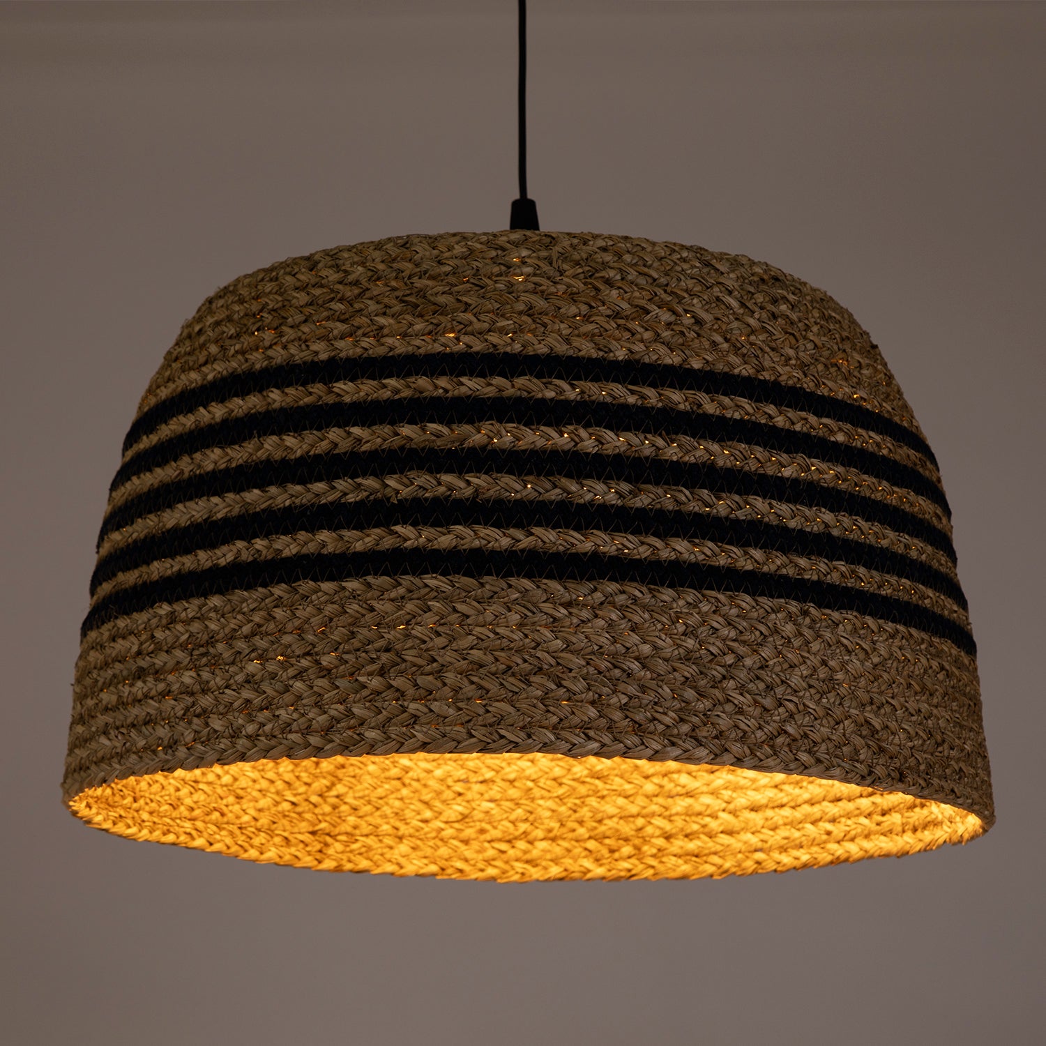 Pantalla Delos Natura/Negro