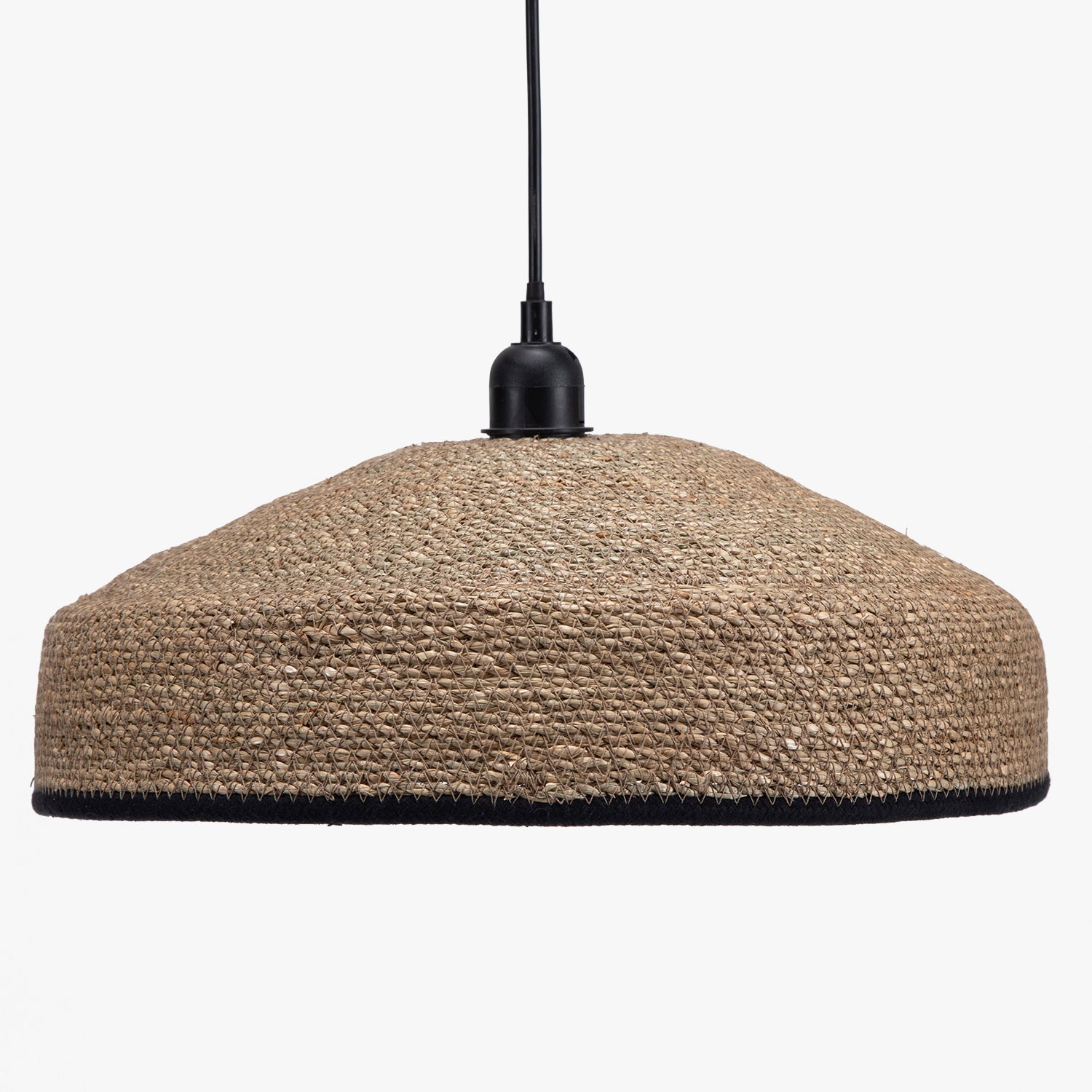 Pantalla Rhodes Natura/Negro