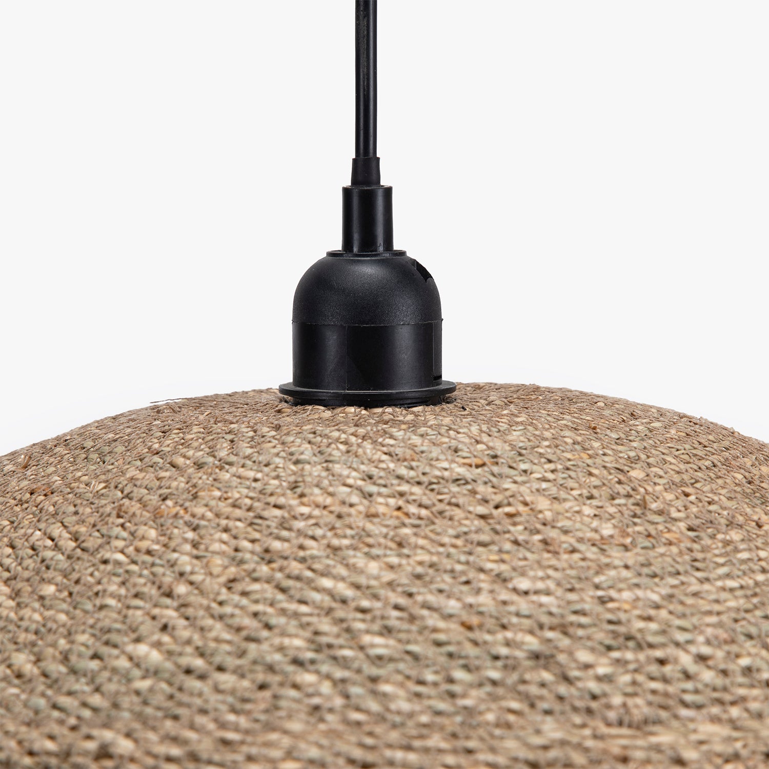 Pantalla Rhodes Natura/Negro