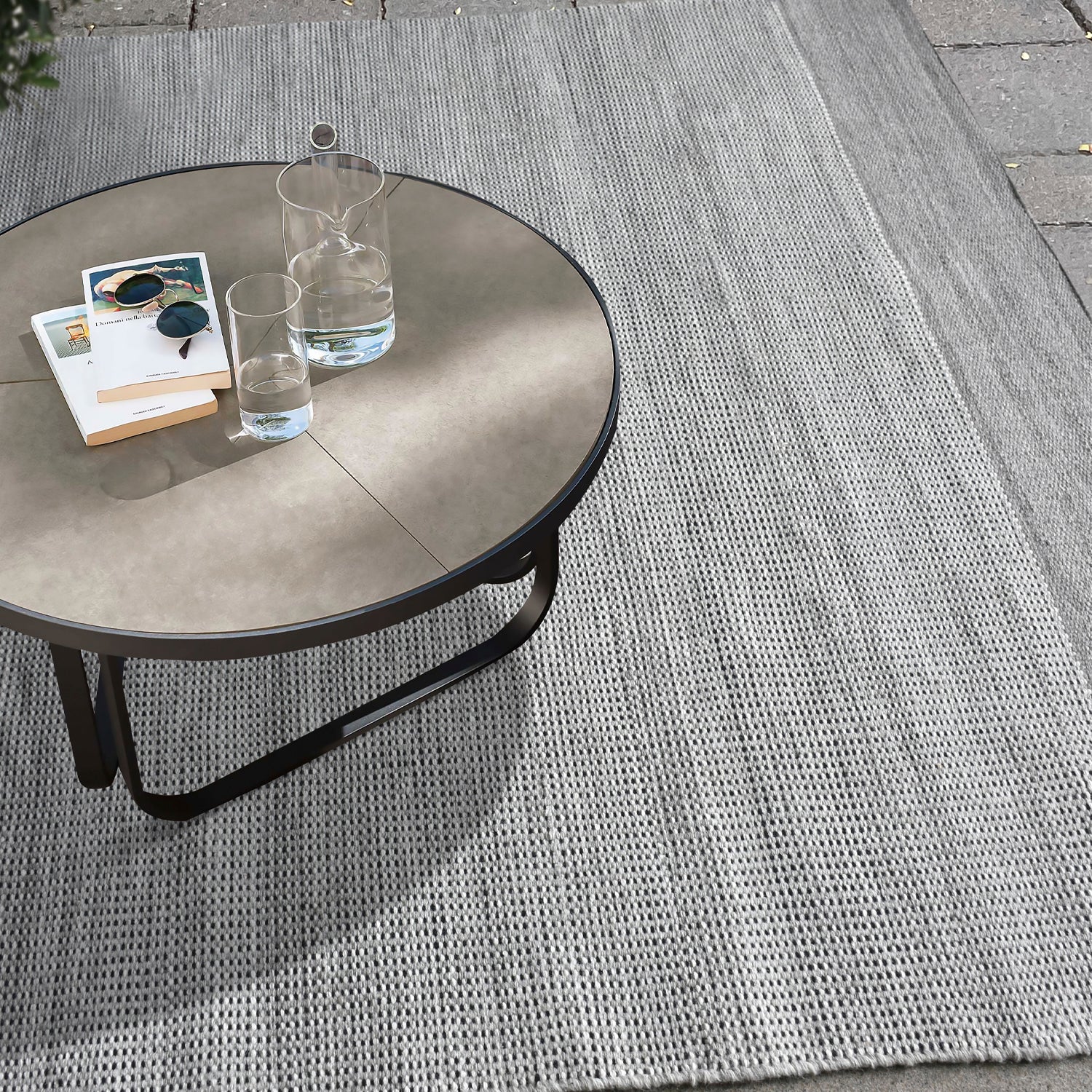 Alfombra Terraza Jeri 170x240 Gris