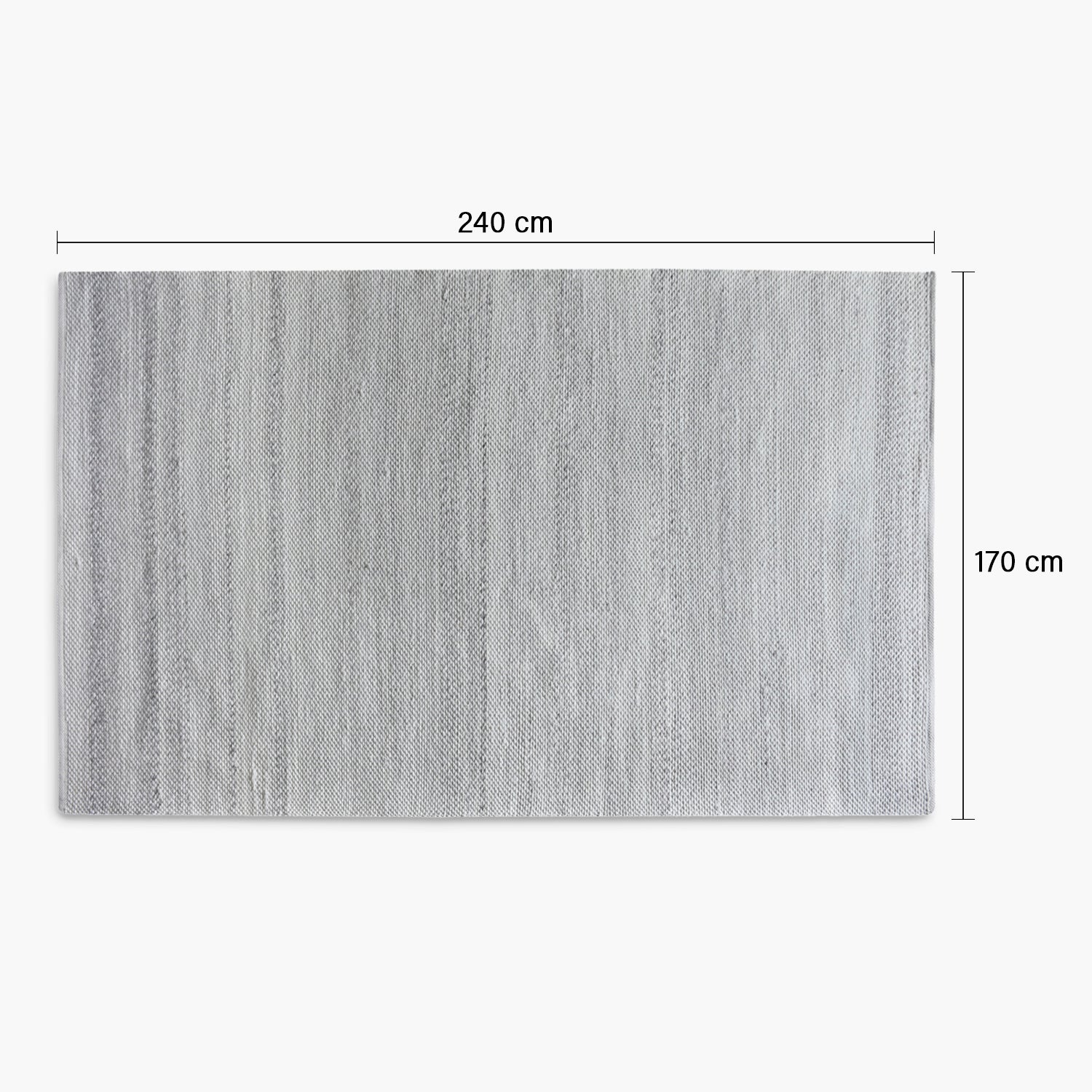 Alfombra Terraza Aruba 170x240 Gris