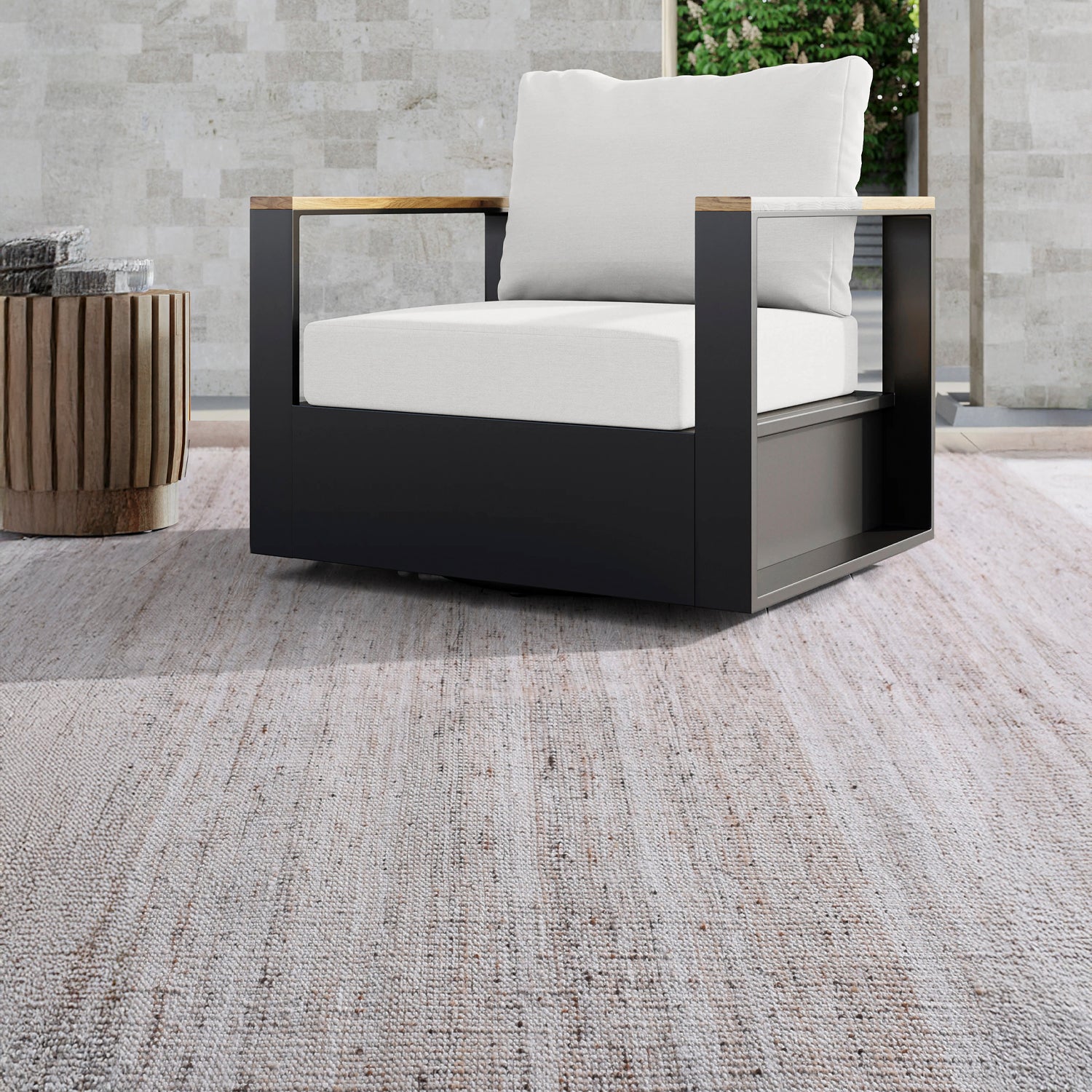 Alfombra Terraza Bequia 200x300 Arena