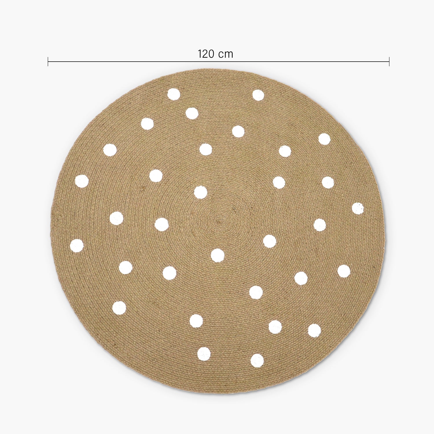 Alfombra Dots Diam 120