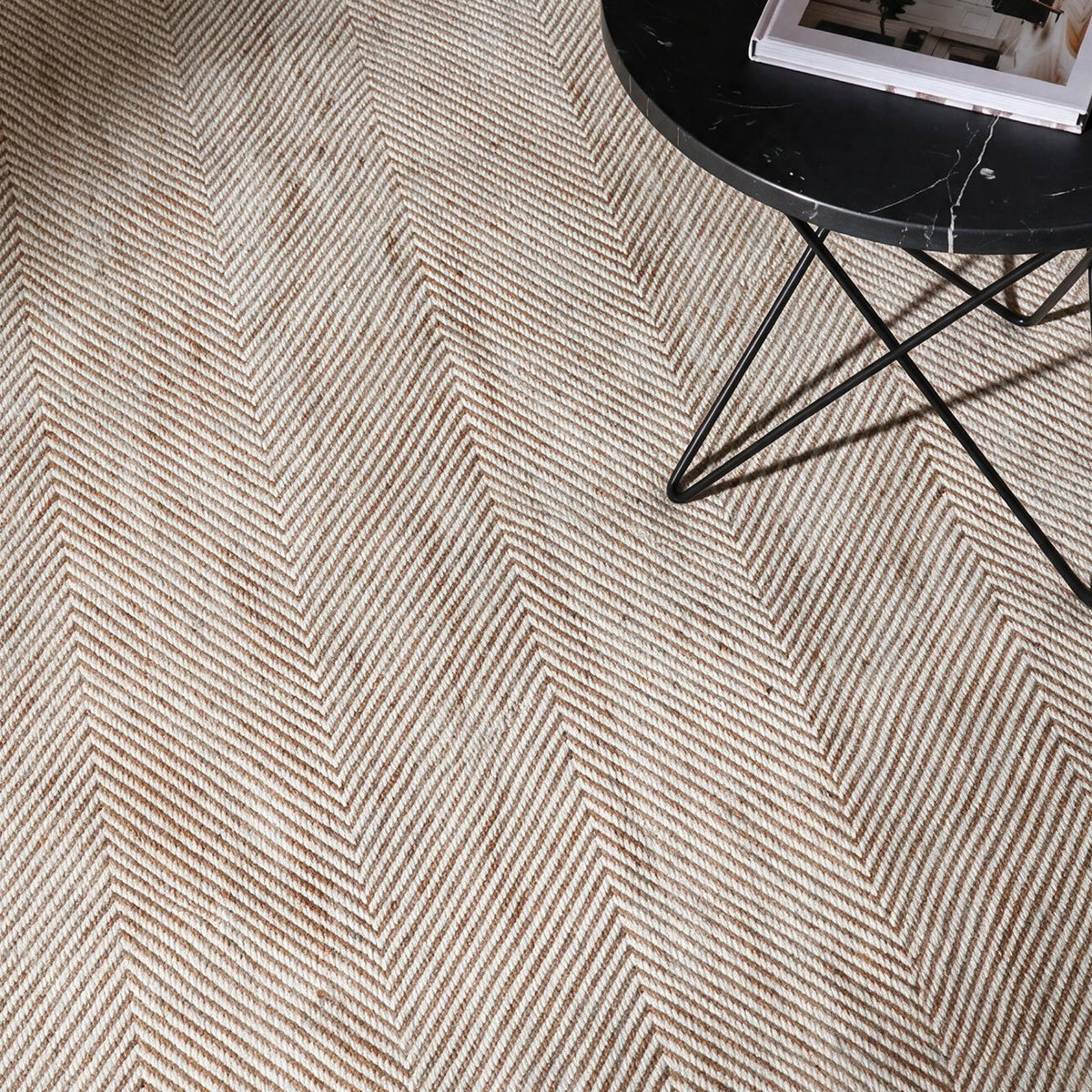 Alfombra Tibet 170x240 Natural