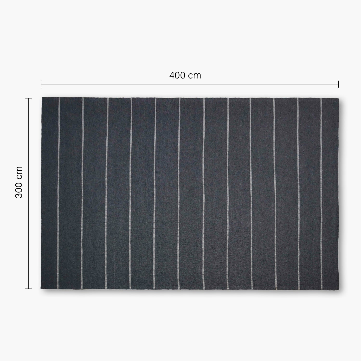 Alfombra Aconcagua 300x400 Gris Oscuro