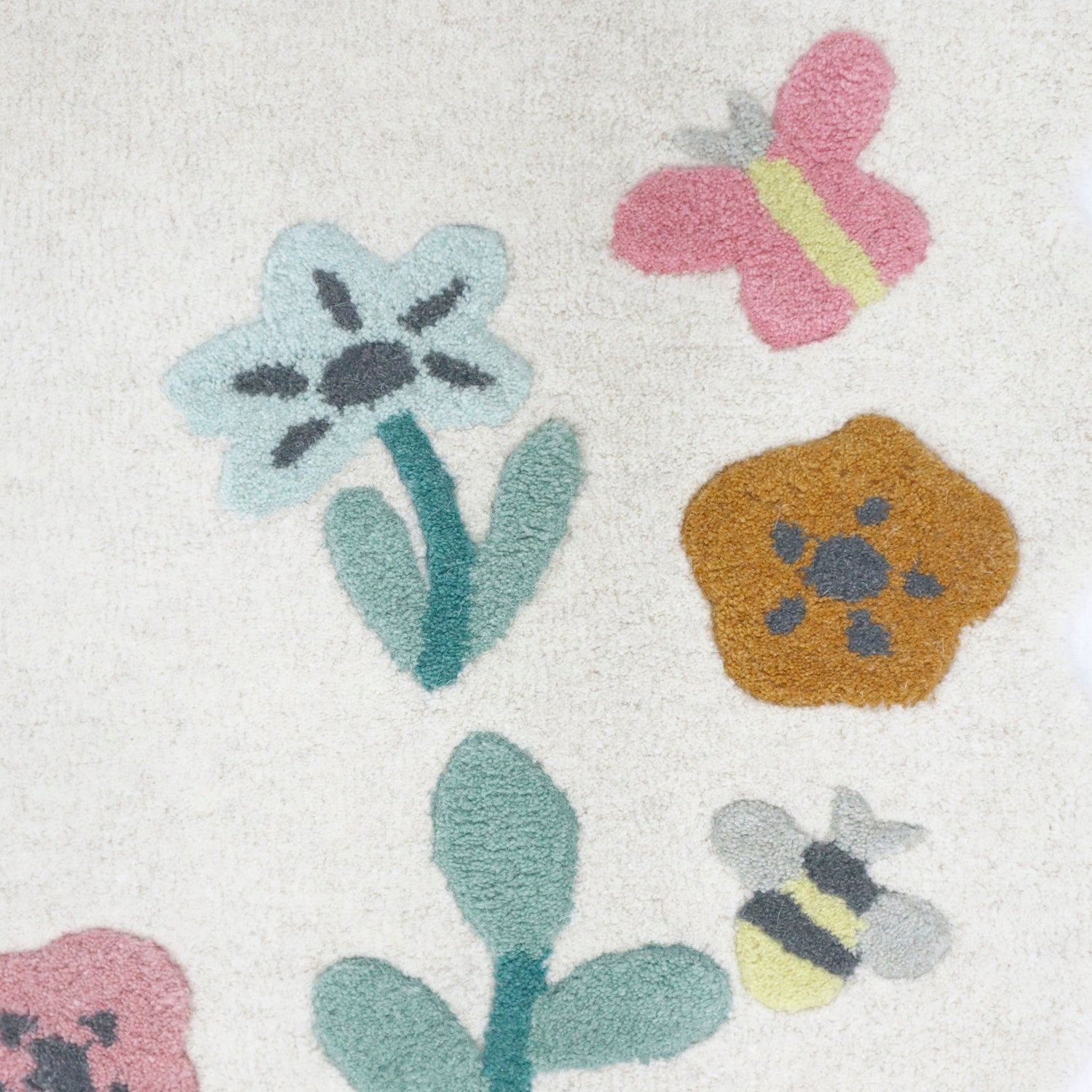 Alfombra Flores 170x240