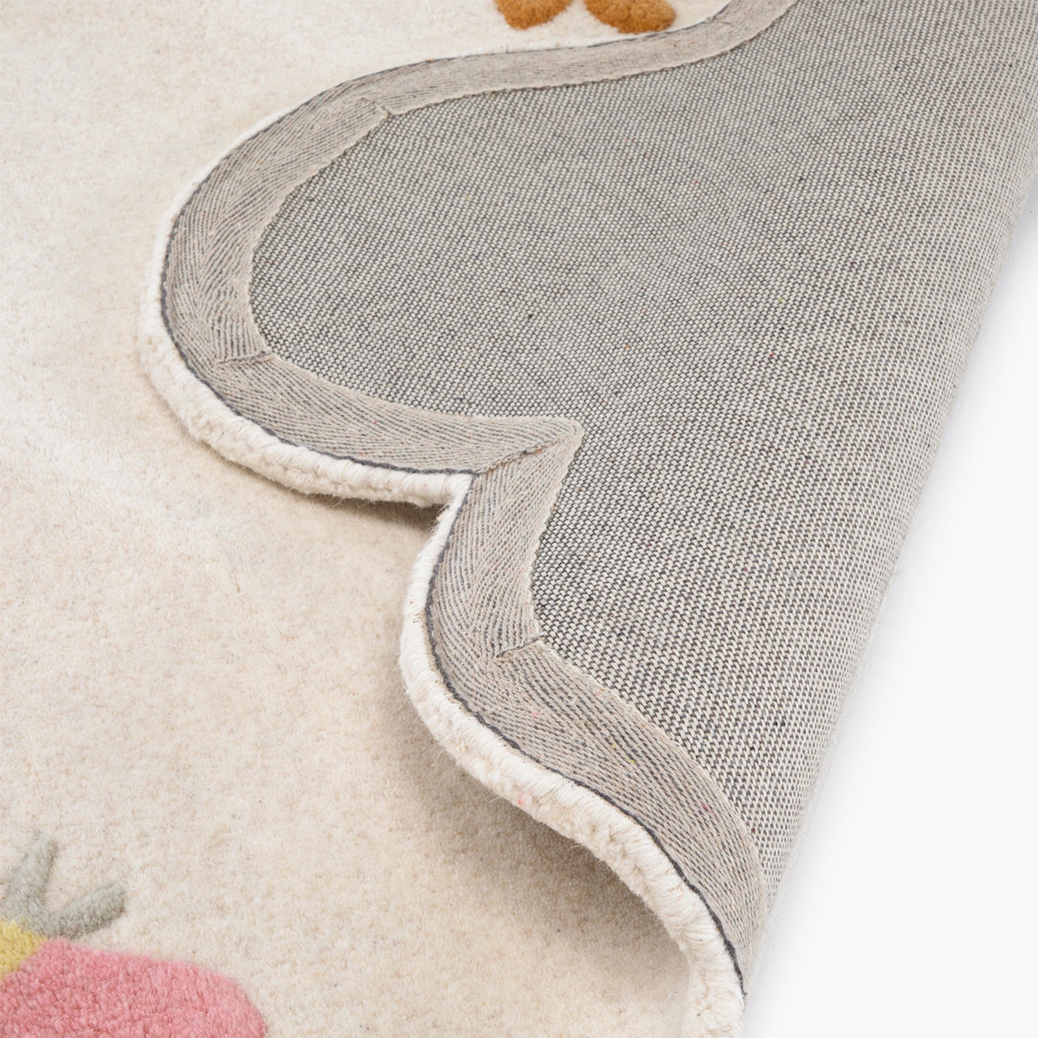 Alfombra Flores 120x160