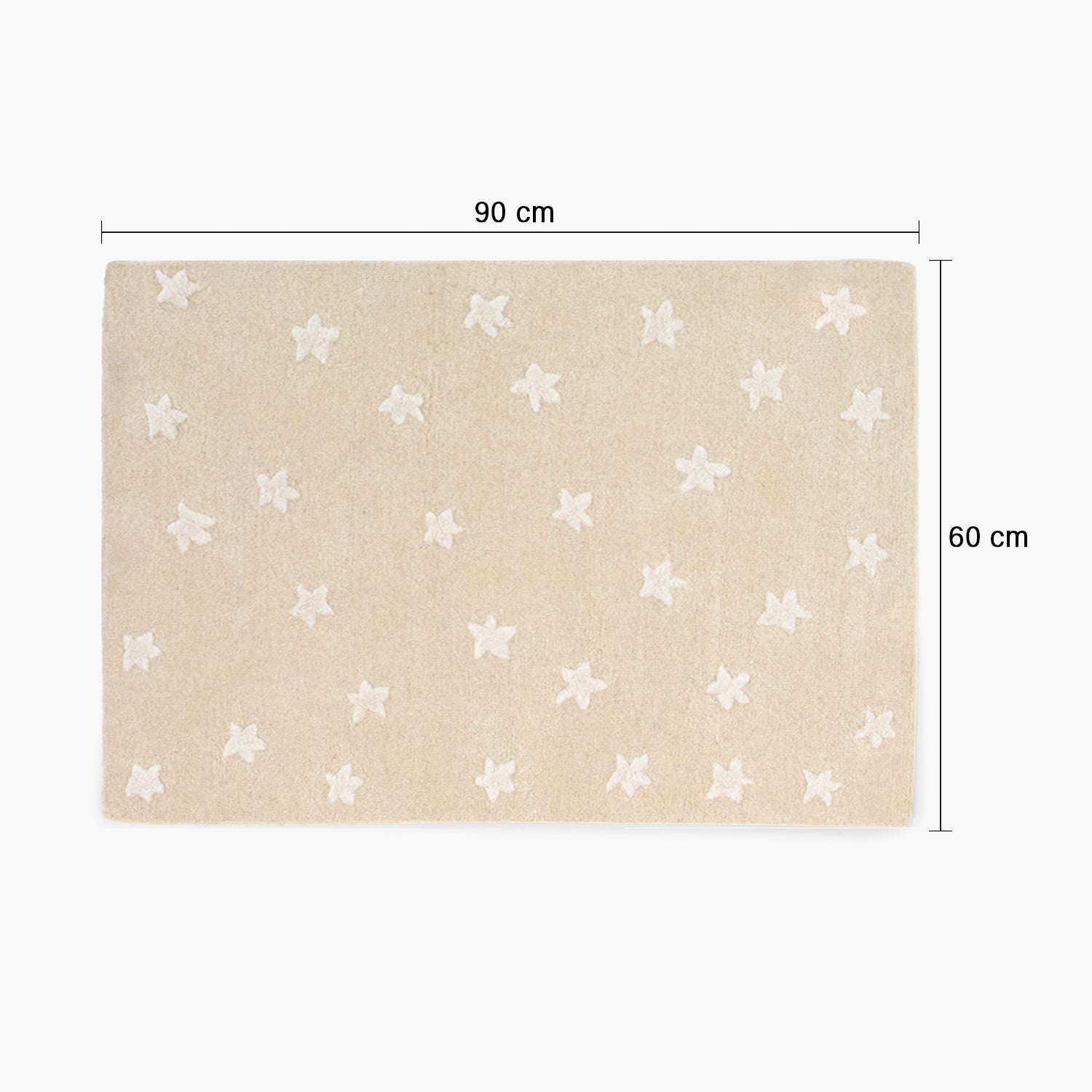 Alfombra Estrellas 60x90