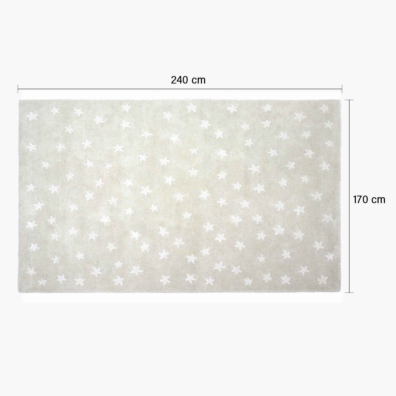 Alfombra Estrellas 170x240