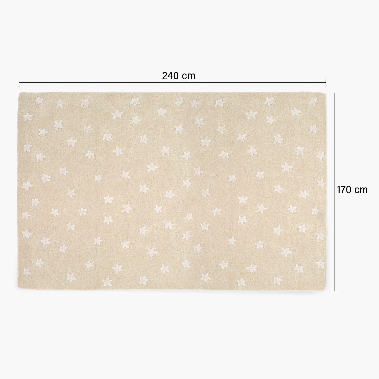 Alfombra Estrellas 170x240