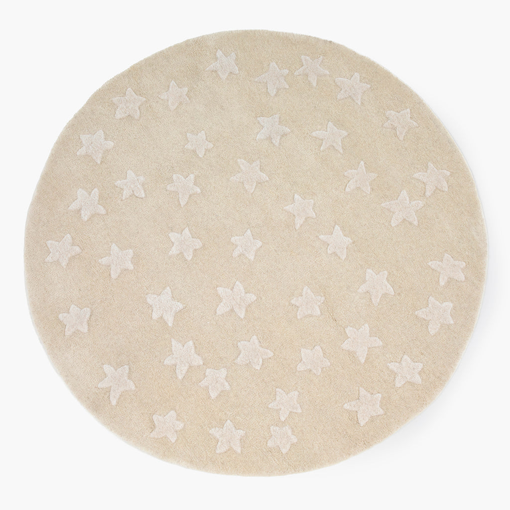 Alfombra Estrellas Diam 120