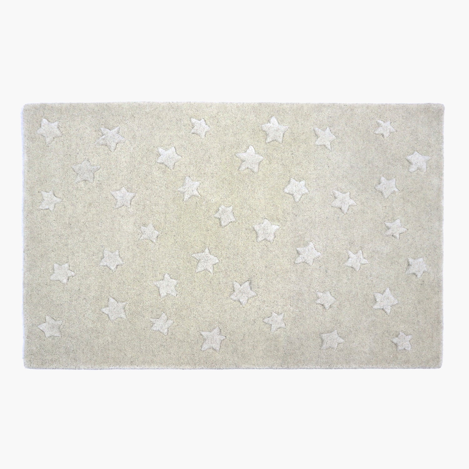Alfombra Estrellas 90x130