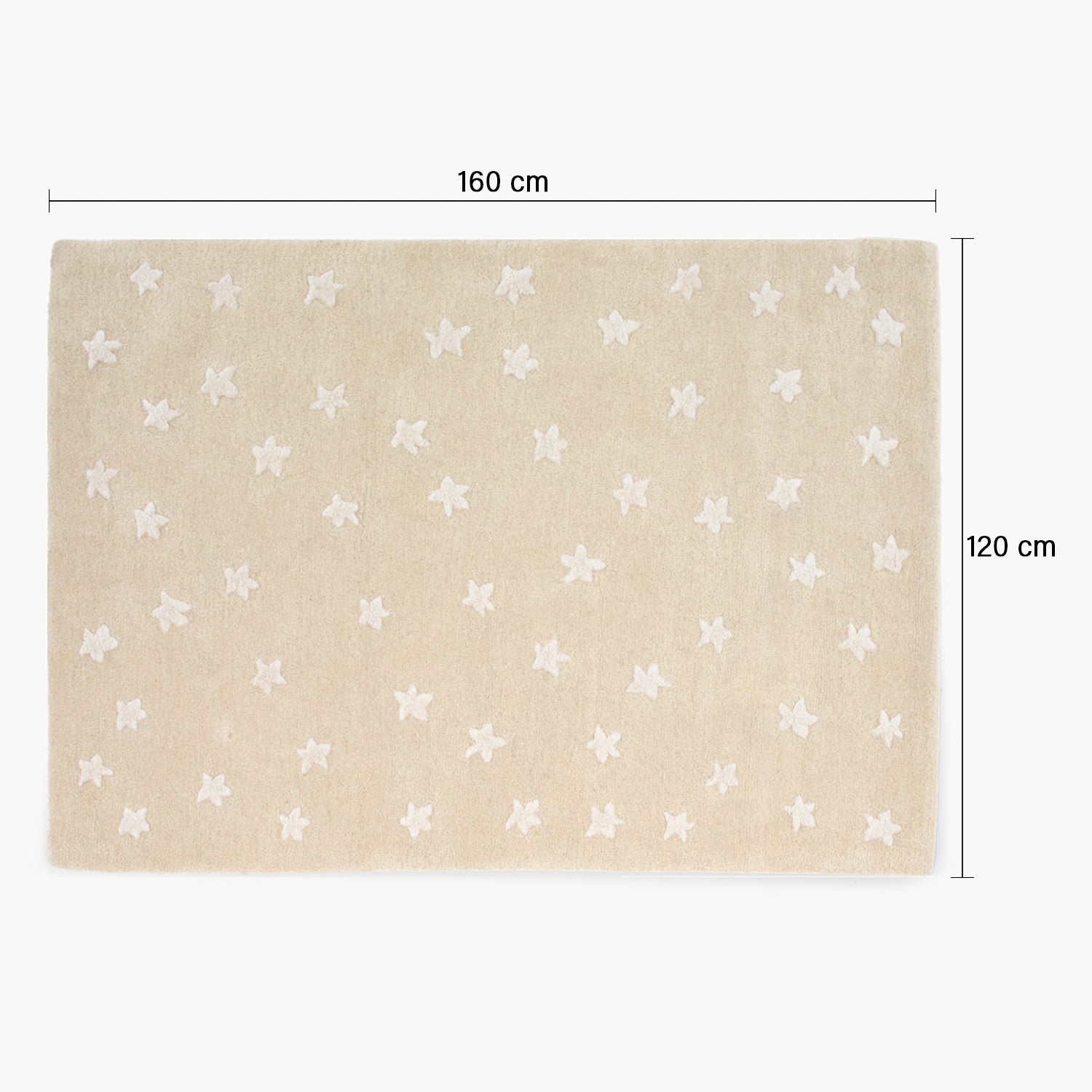 Alfombra Estrellas 120x160