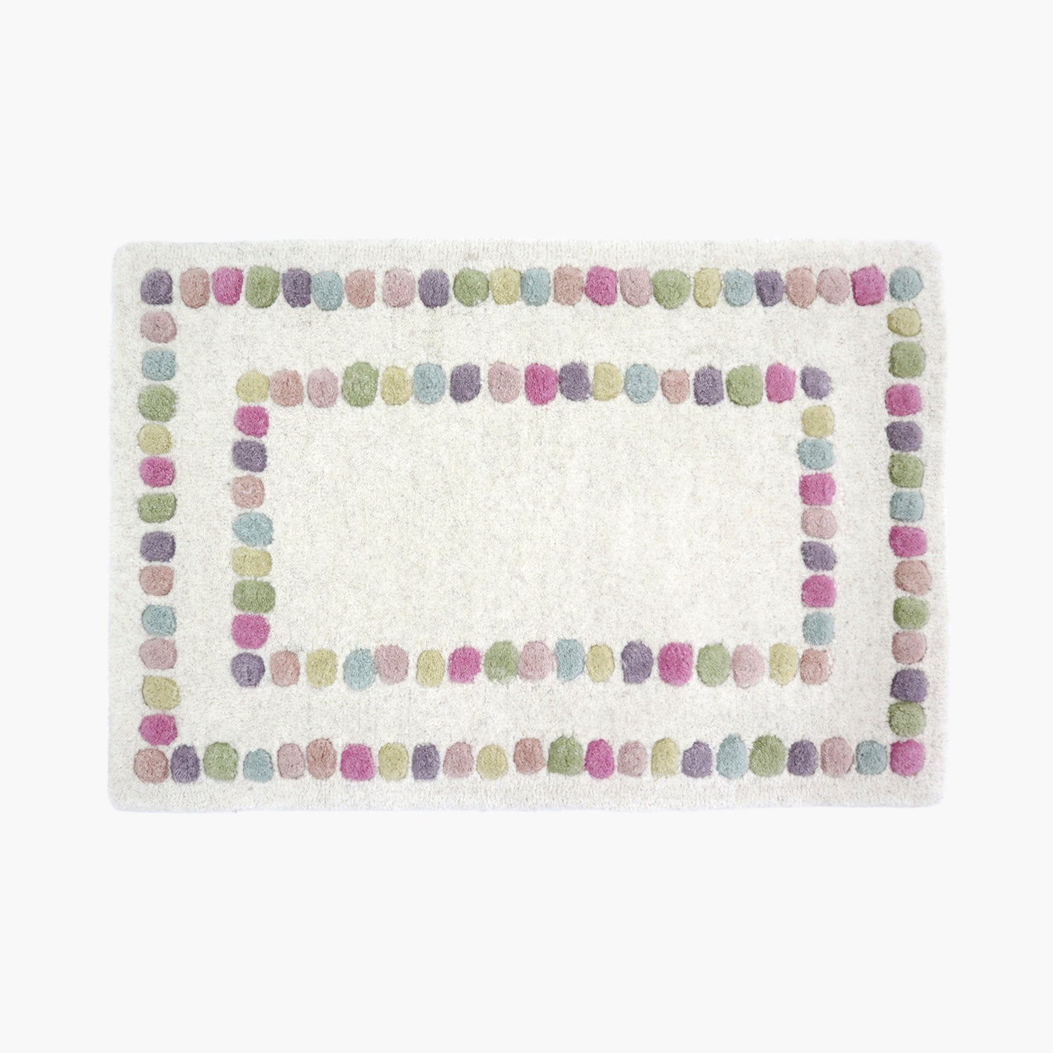 Alfombra Polka Dots 60x90