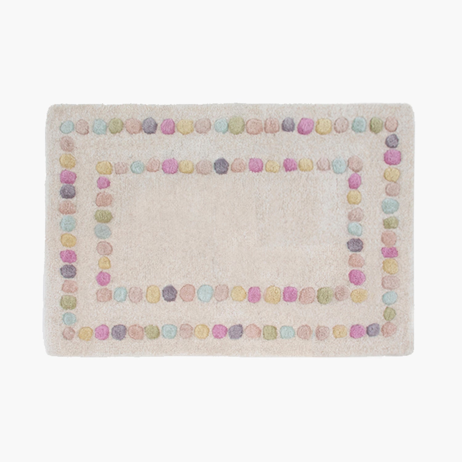Alfombra Polka Dots 60x90