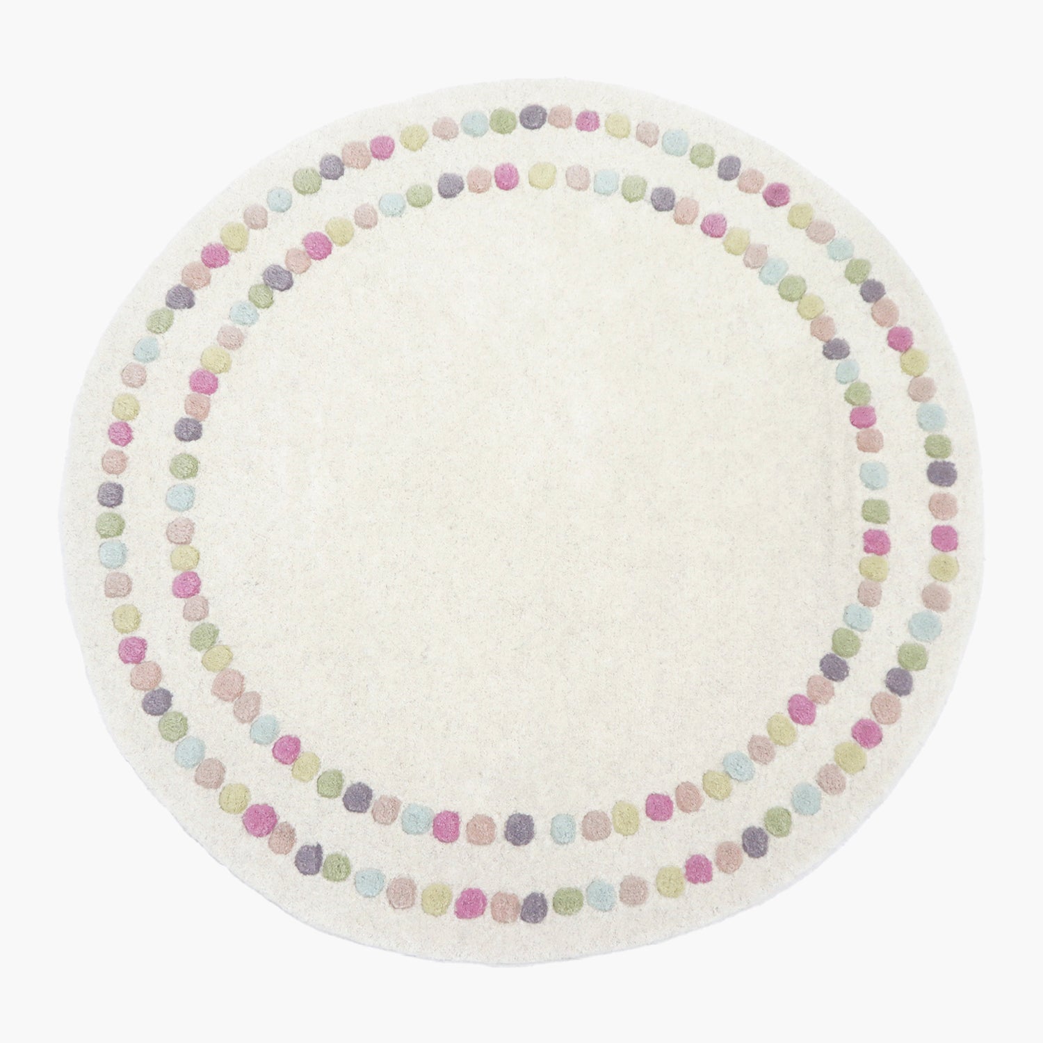 Alfombra Polka Dots Diam 120