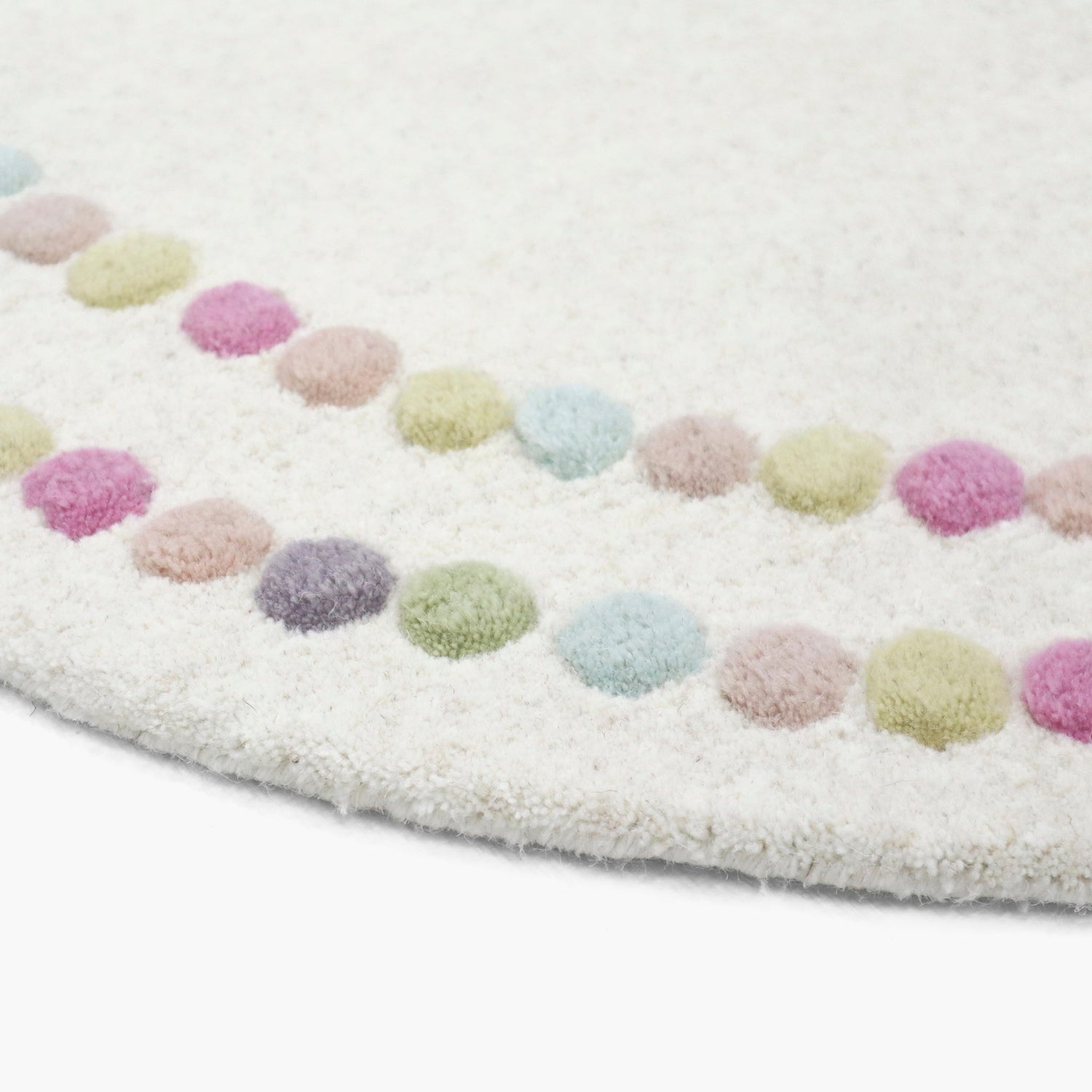 Alfombra Polka Dots Diam 120