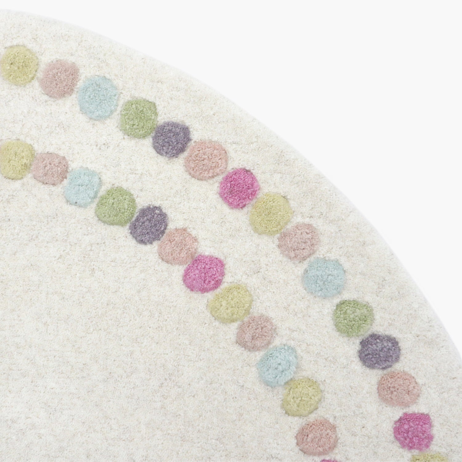 Alfombra Polka Dots Diam 120