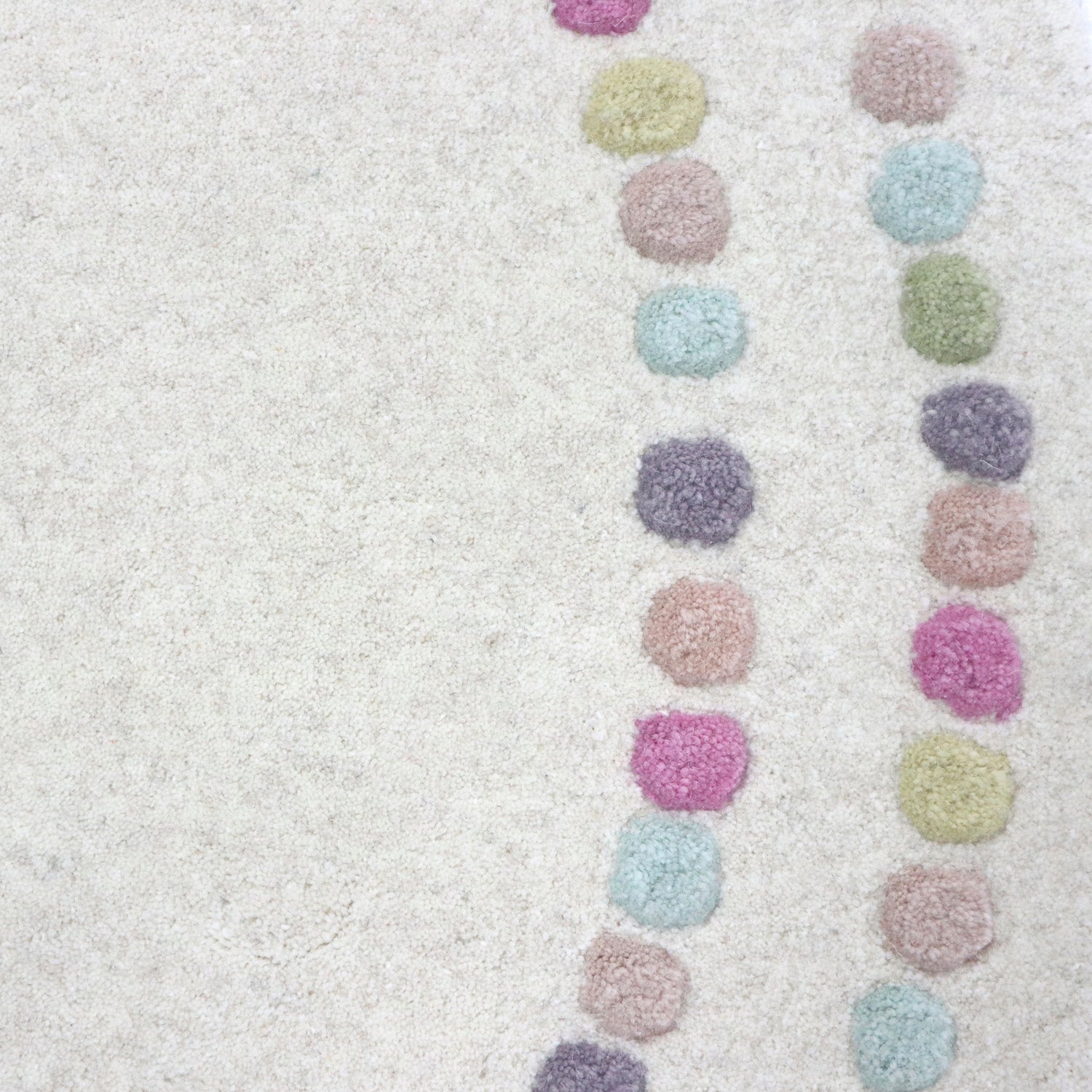 Alfombra Polka Dots Diam 120