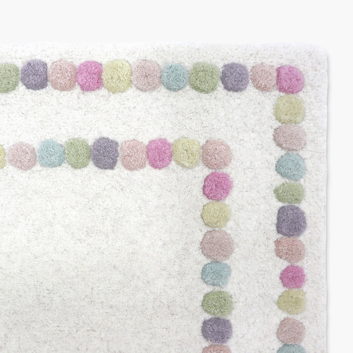 Alfombra Polka Dots 90x130