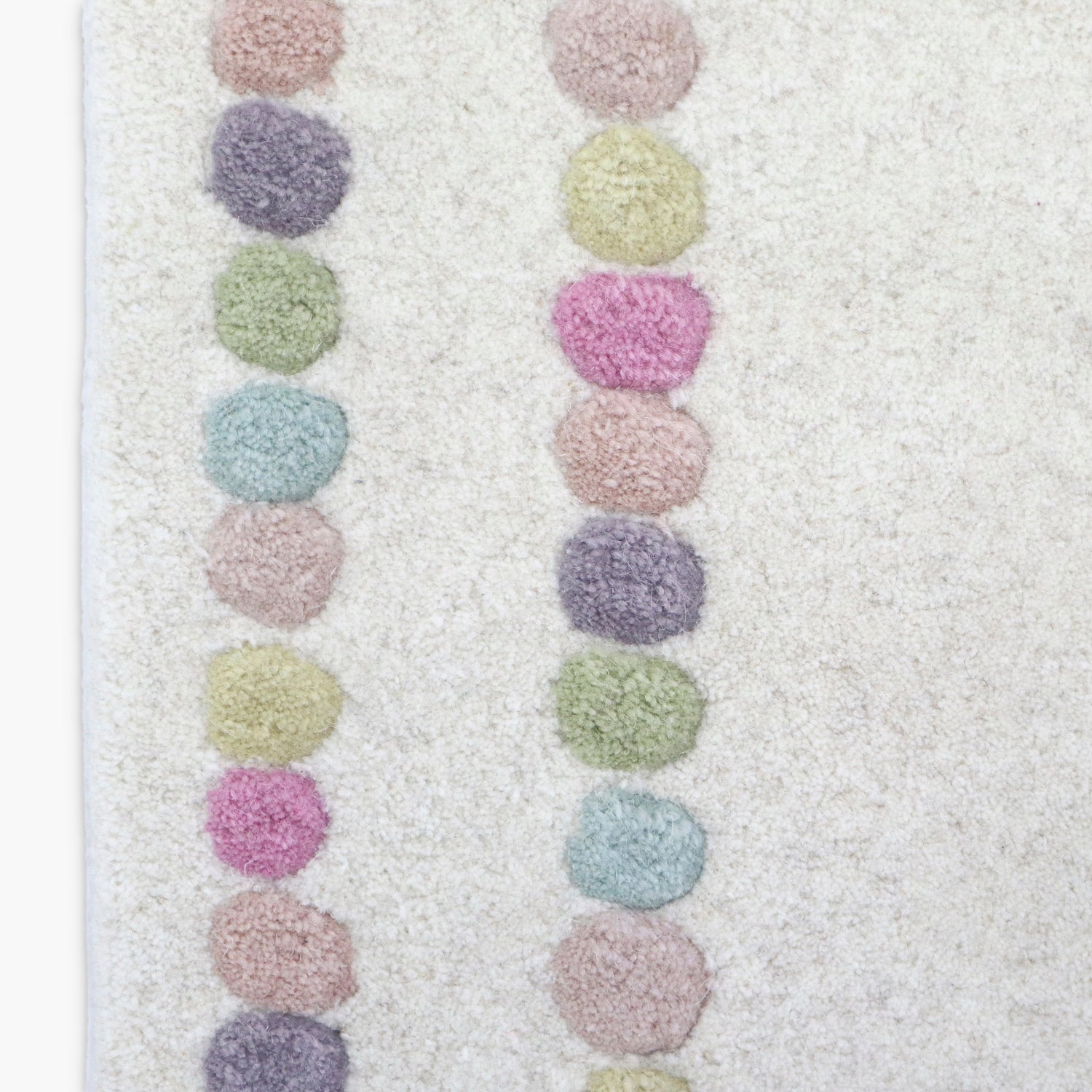 Alfombra Polka Dots 90x130