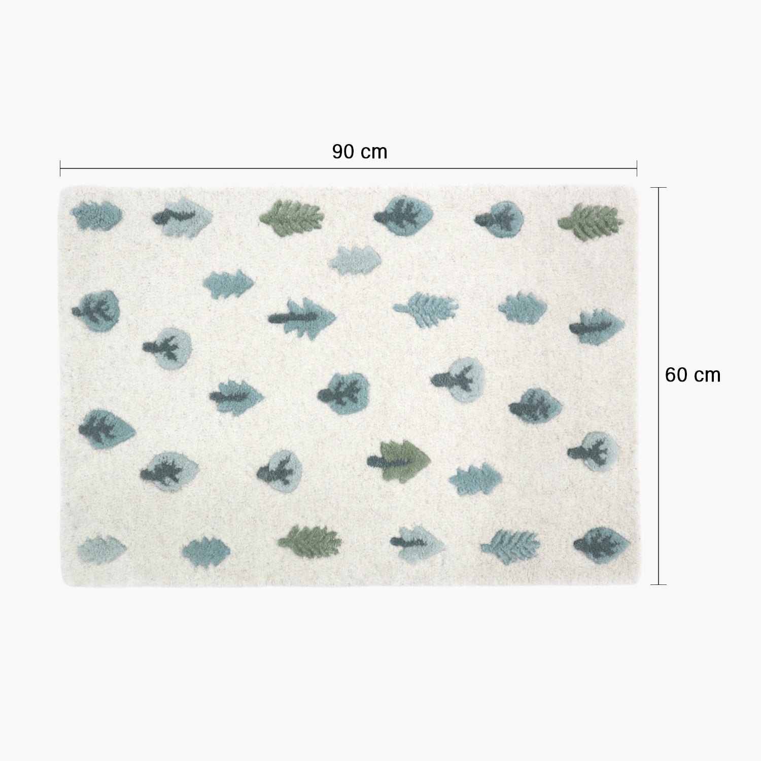 Alfombra Bosque 60x90