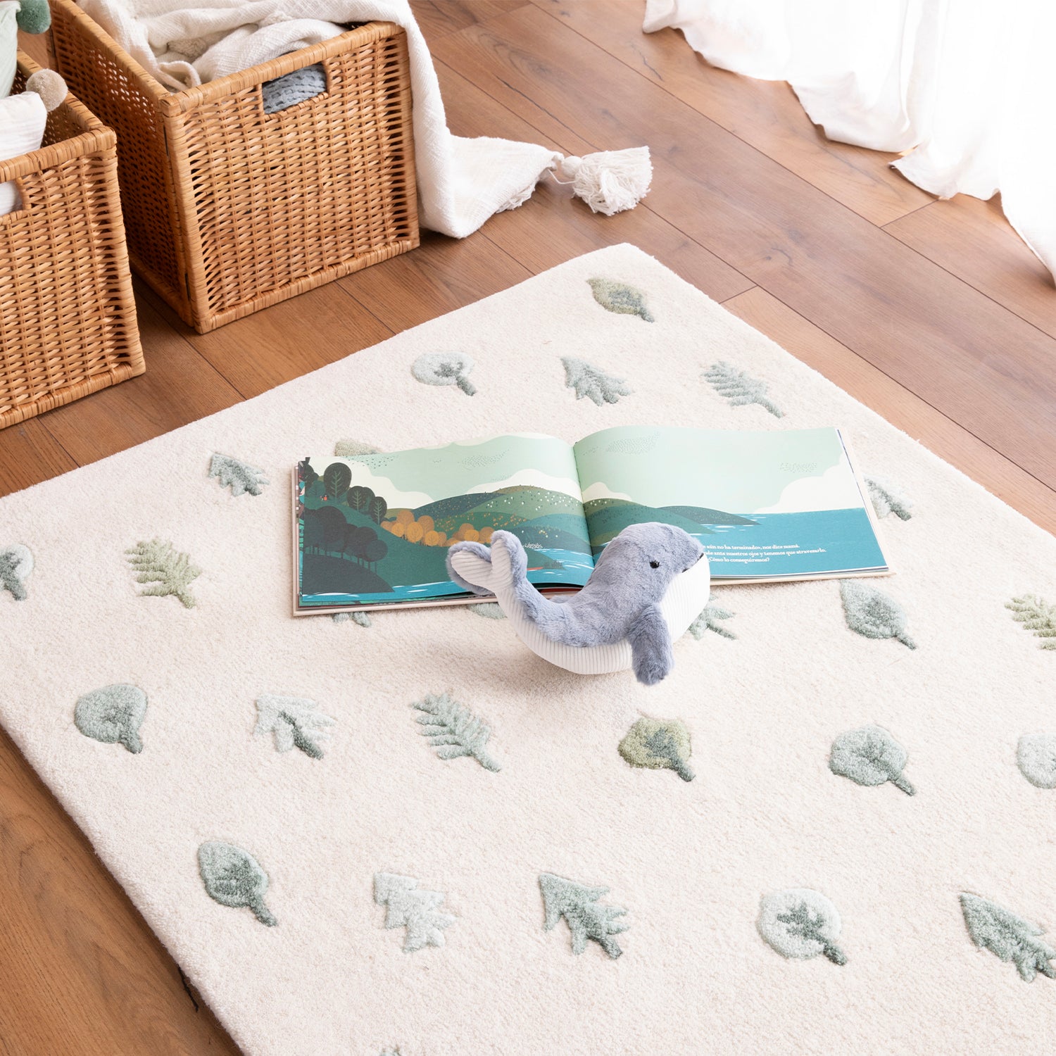 Alfombra Bosque 60x90