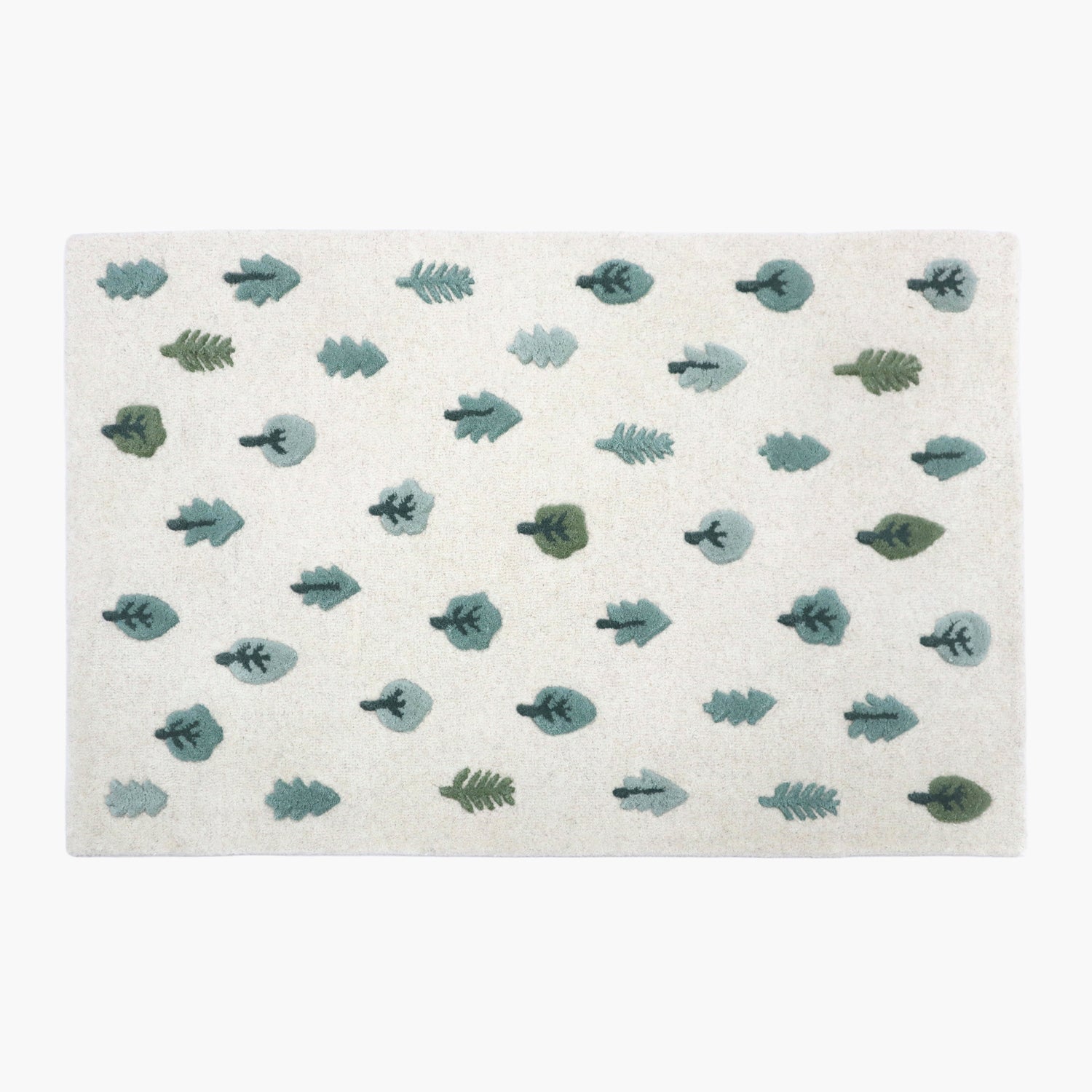 Alfombra Bosque 90x130