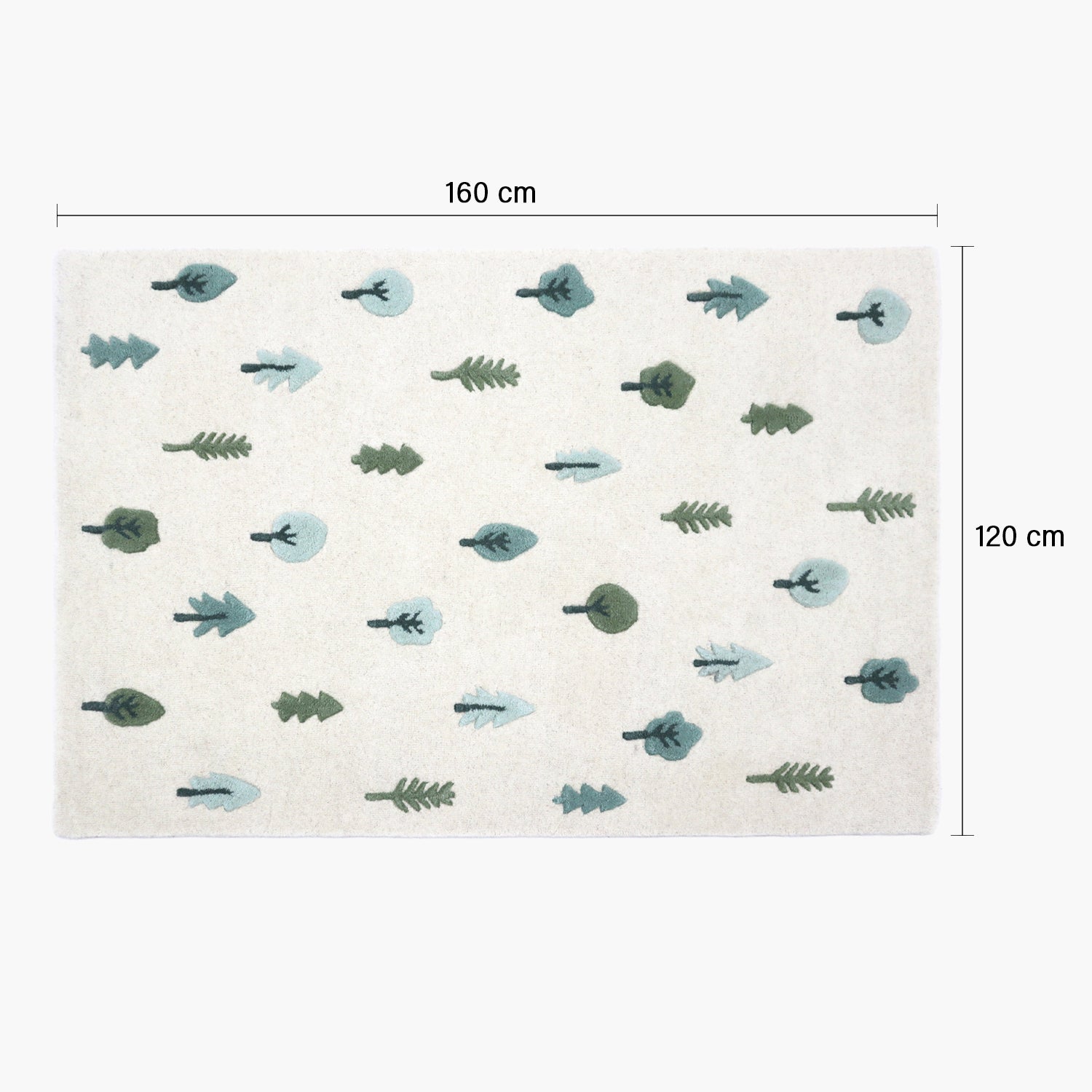 Alfombra Bosque 120x160